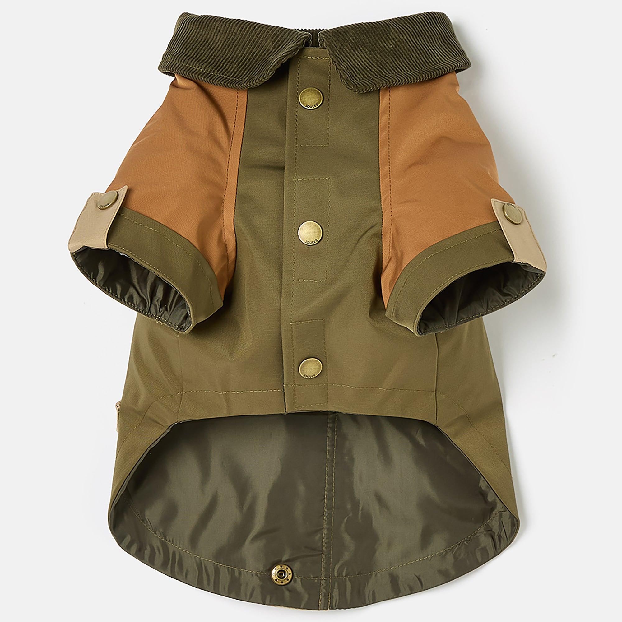 Product image 3 of 13 of Joules Kennington Water Resistant Dog Coat - Brown & Khaki