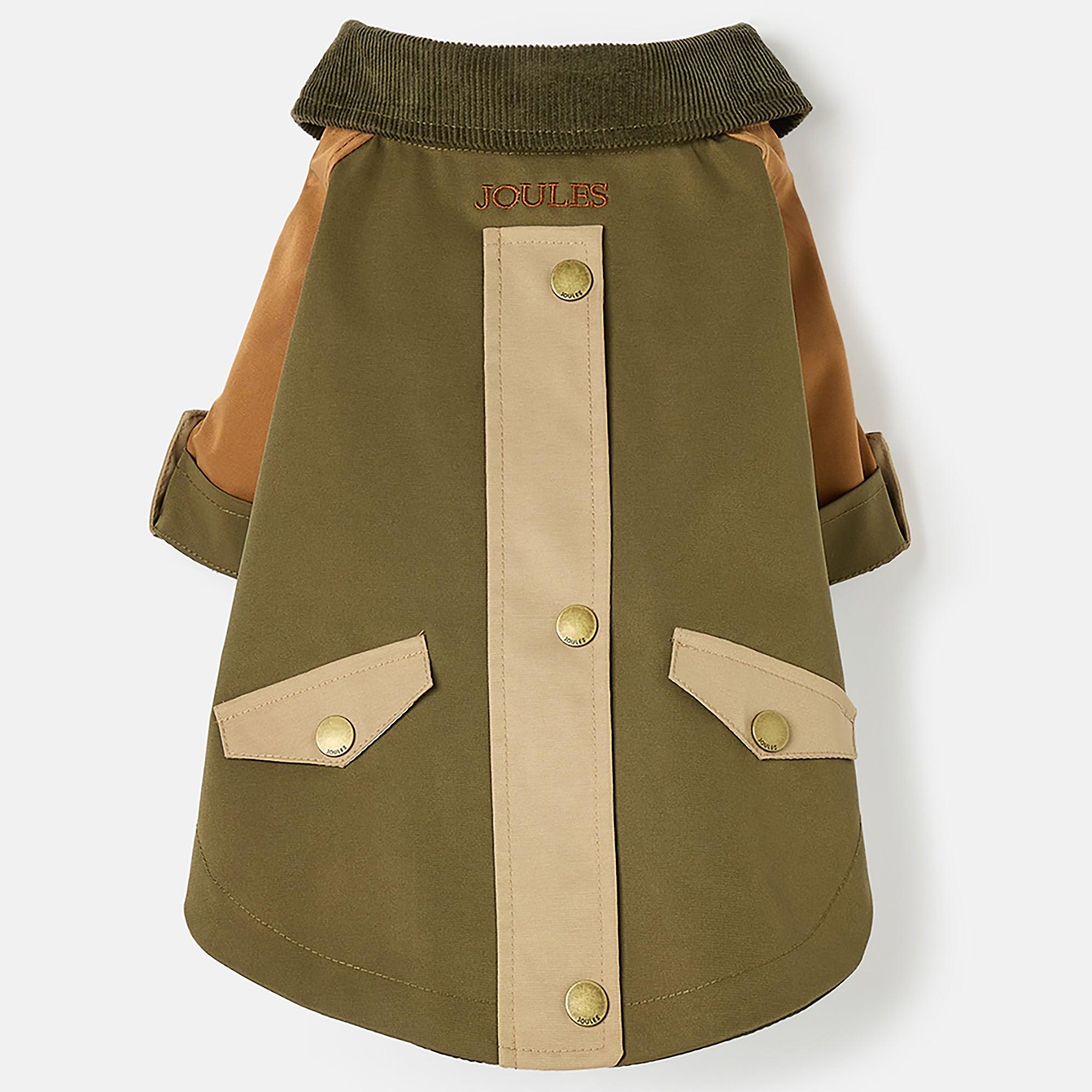 Product image 4 of 13 of Joules Kennington Water Resistant Dog Coat - Brown & Khaki
