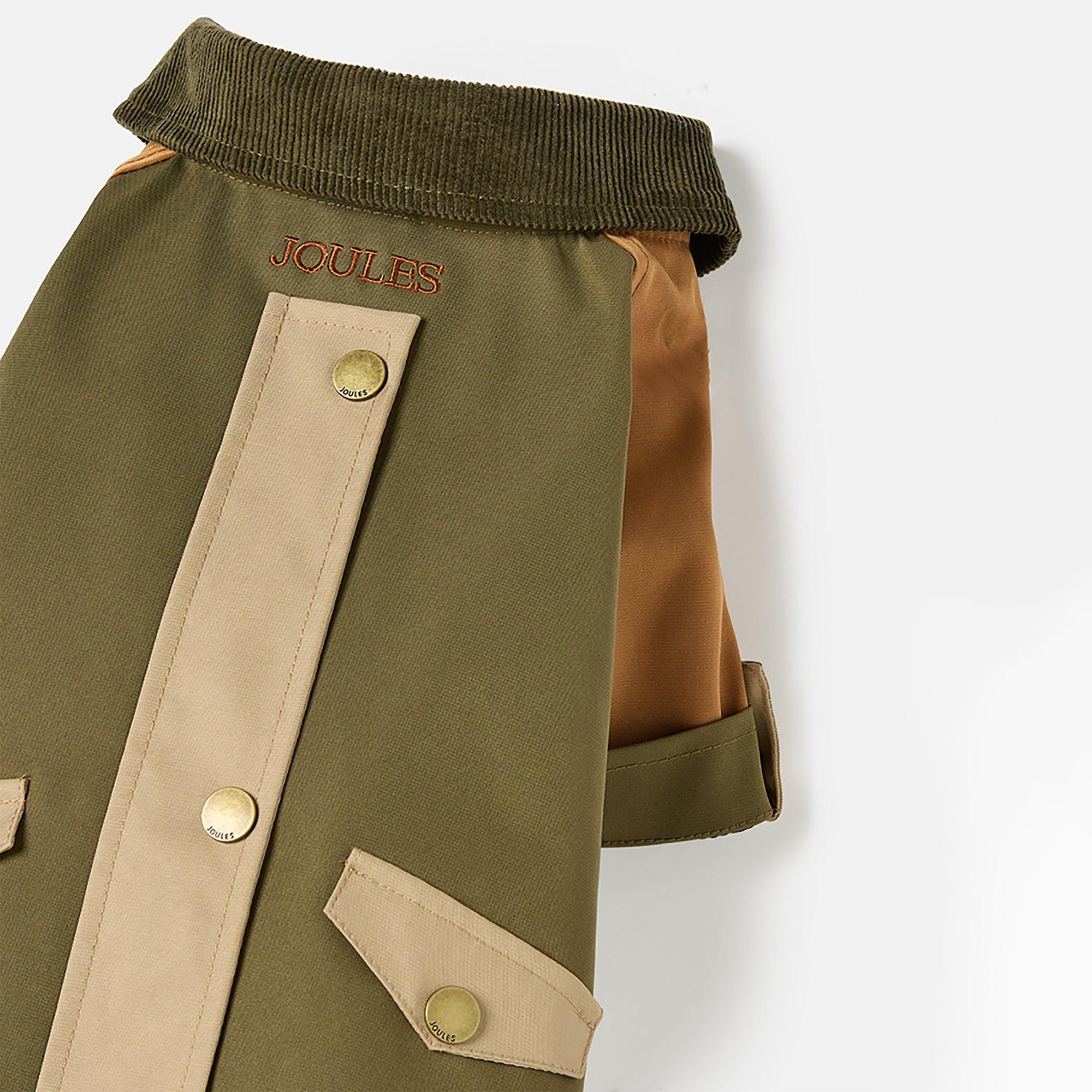 Product image 5 of 13 of Joules Kennington Dog Coat - Brown & Khaki