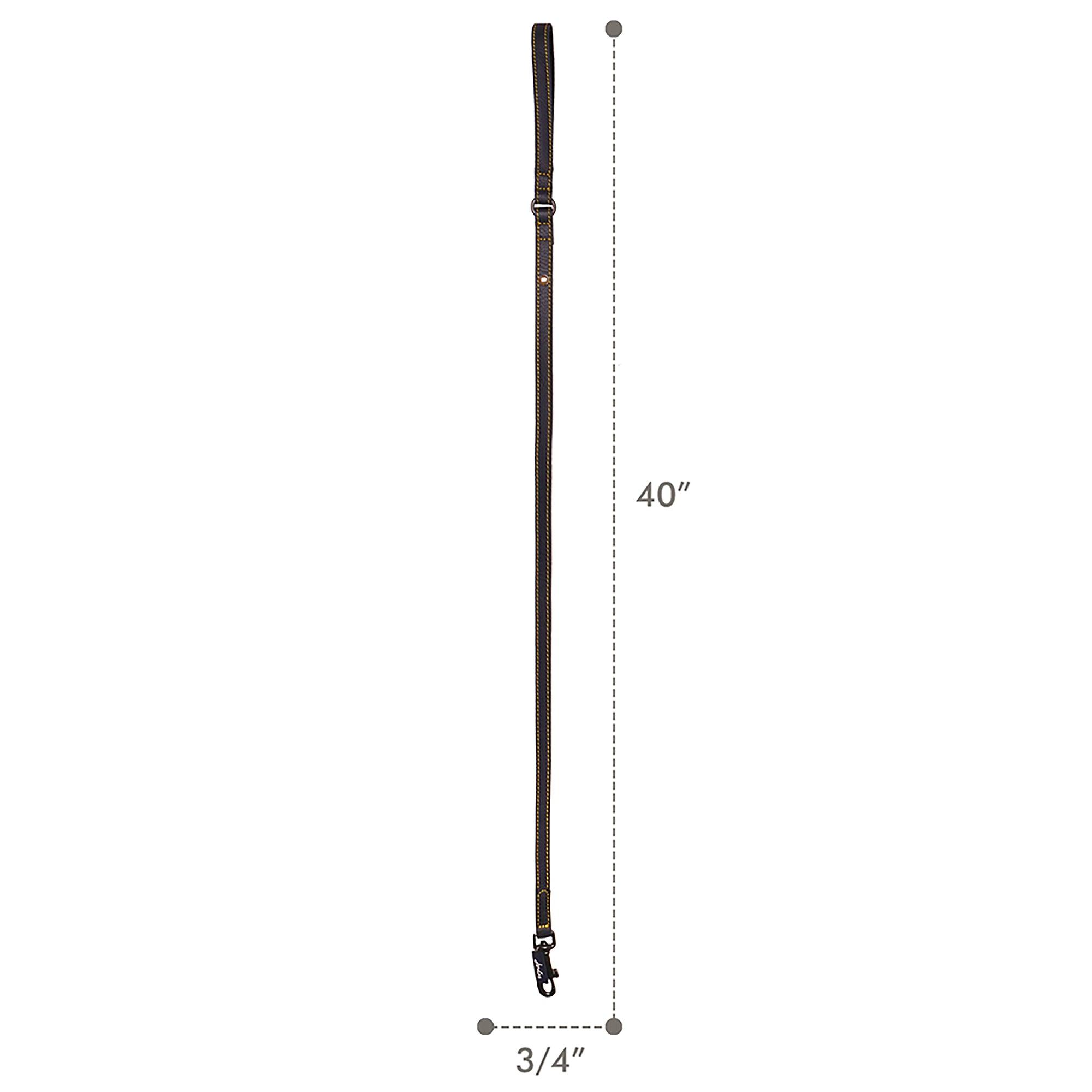 Product image 4 of 4 of Joules Leather Dog Lead - Navy