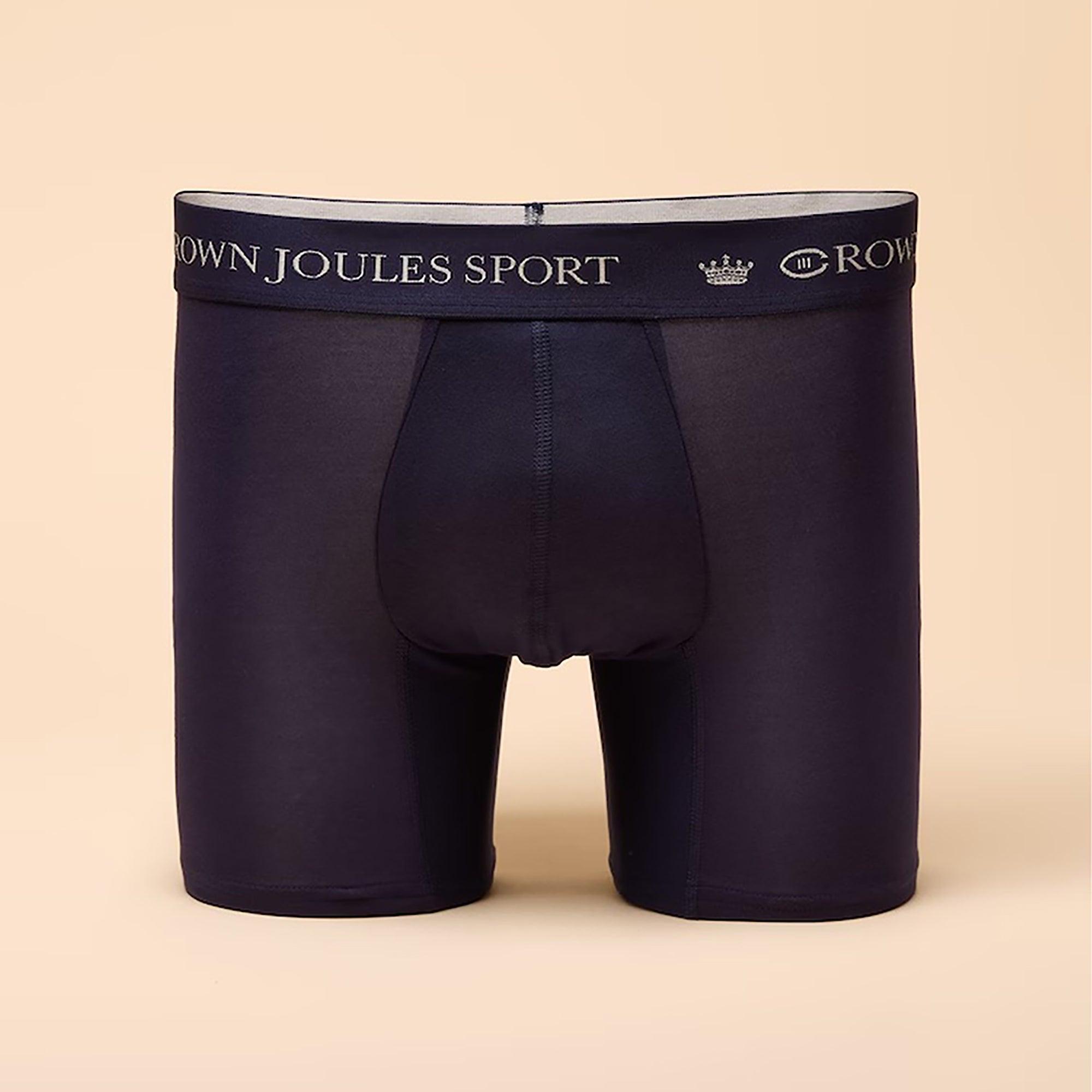 Product image 2 of 4 of Joules Men's Get A Move On Sports Boxers 2 Pack - Green/Blue