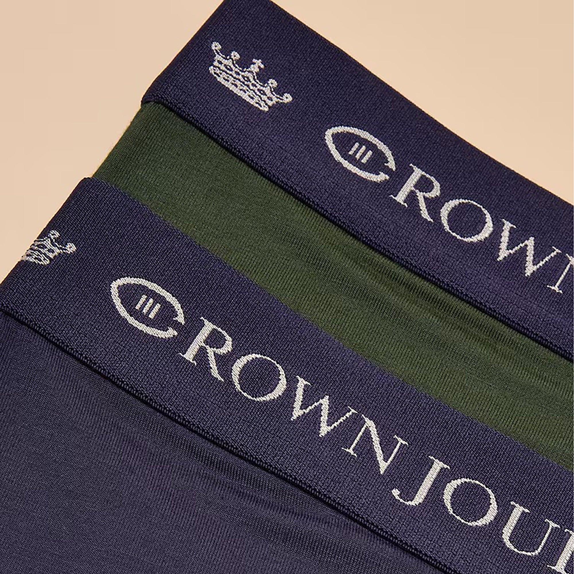 Product image 4 of 4 of Joules Men's Get A Move On Sports Boxers 2 Pack - Green/Blue