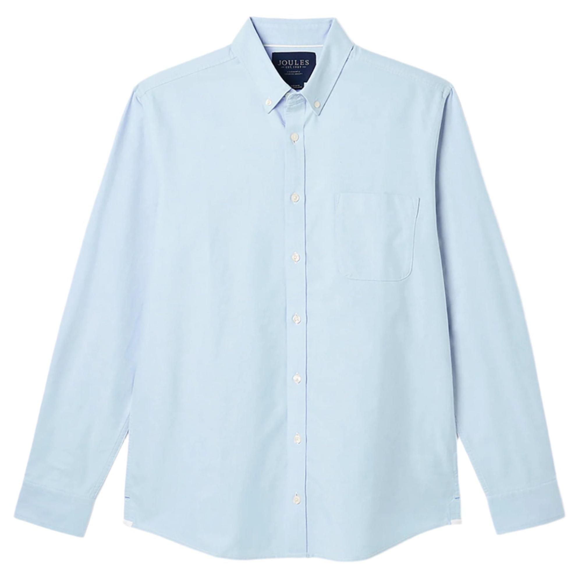Product image 1 of 8 of Joules Men's Oxford Long Sleeve Classic Fit Shirt - Blue