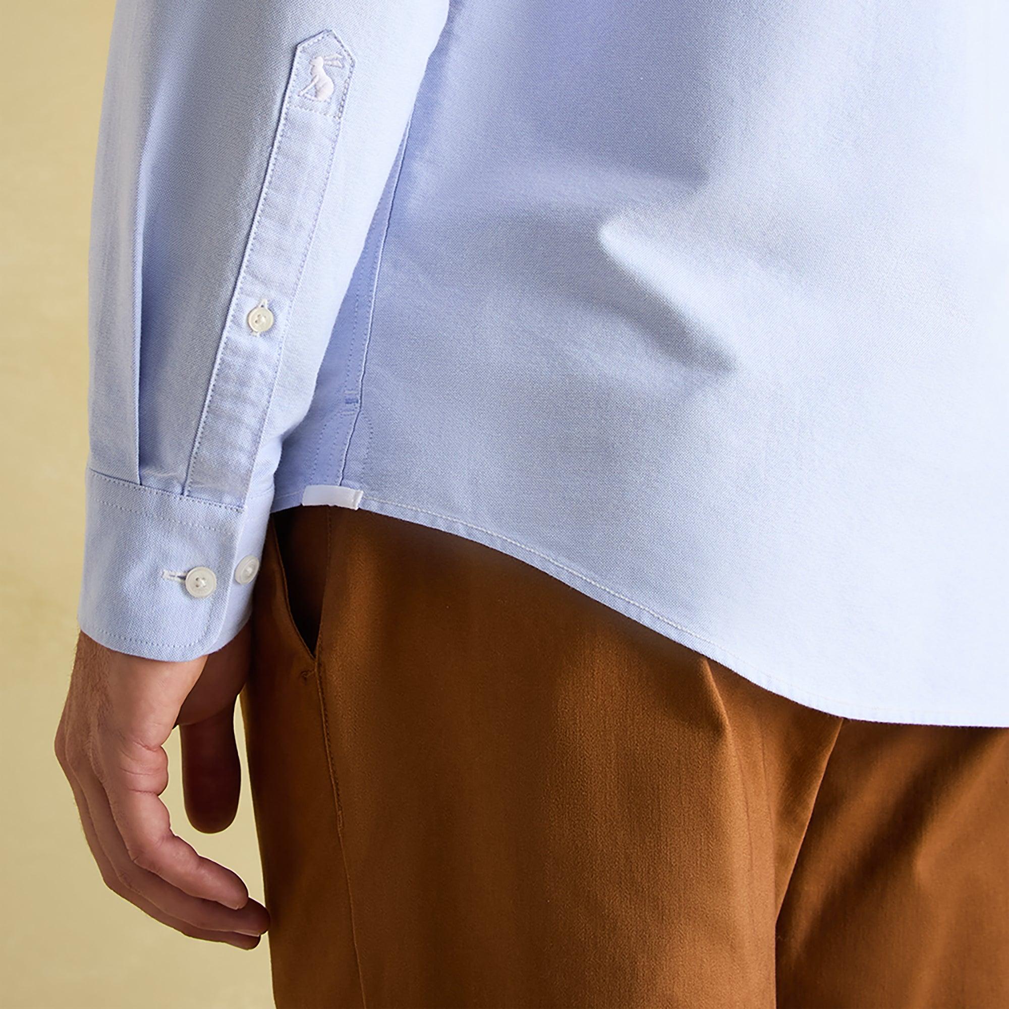 Product image 6 of 8 of Joules Men's Oxford Long Sleeve Classic Fit Shirt - Blue
