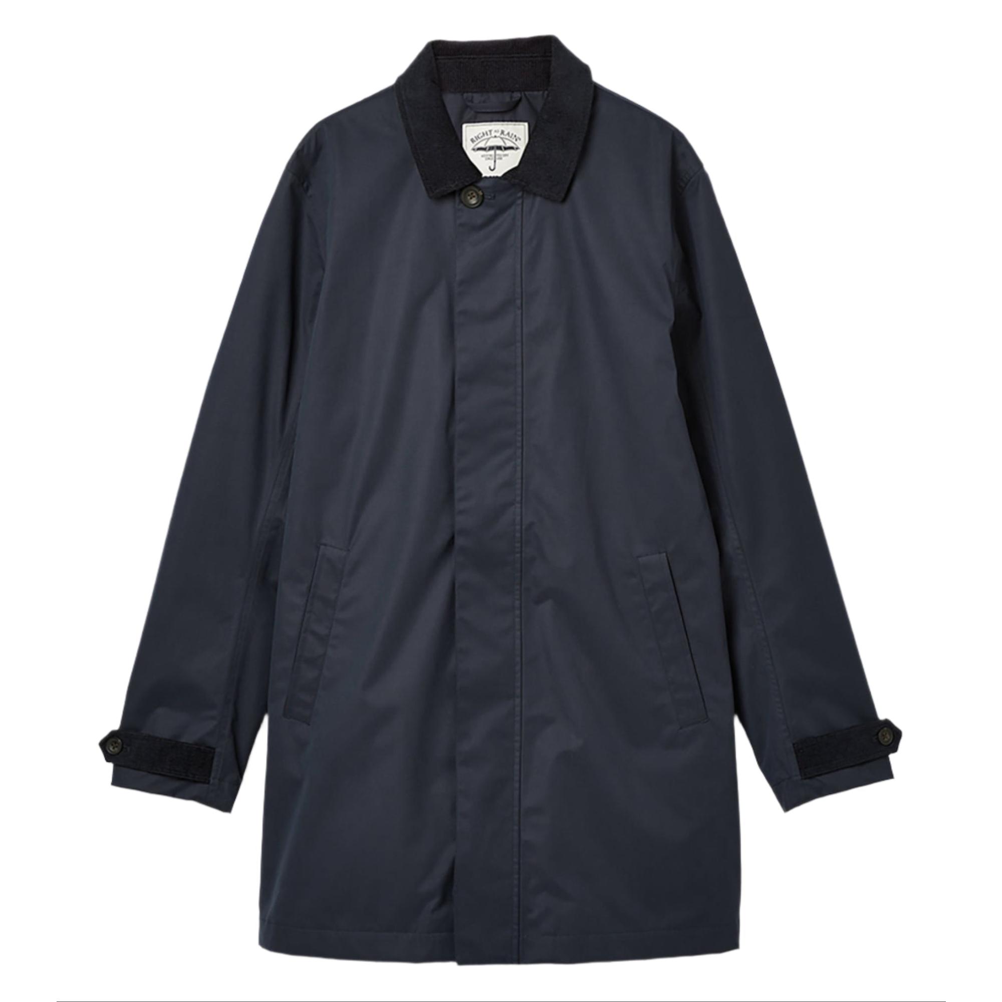 Product image 1 of 9 of Joules Men's Sandford Waterproof Raincoat - Navy