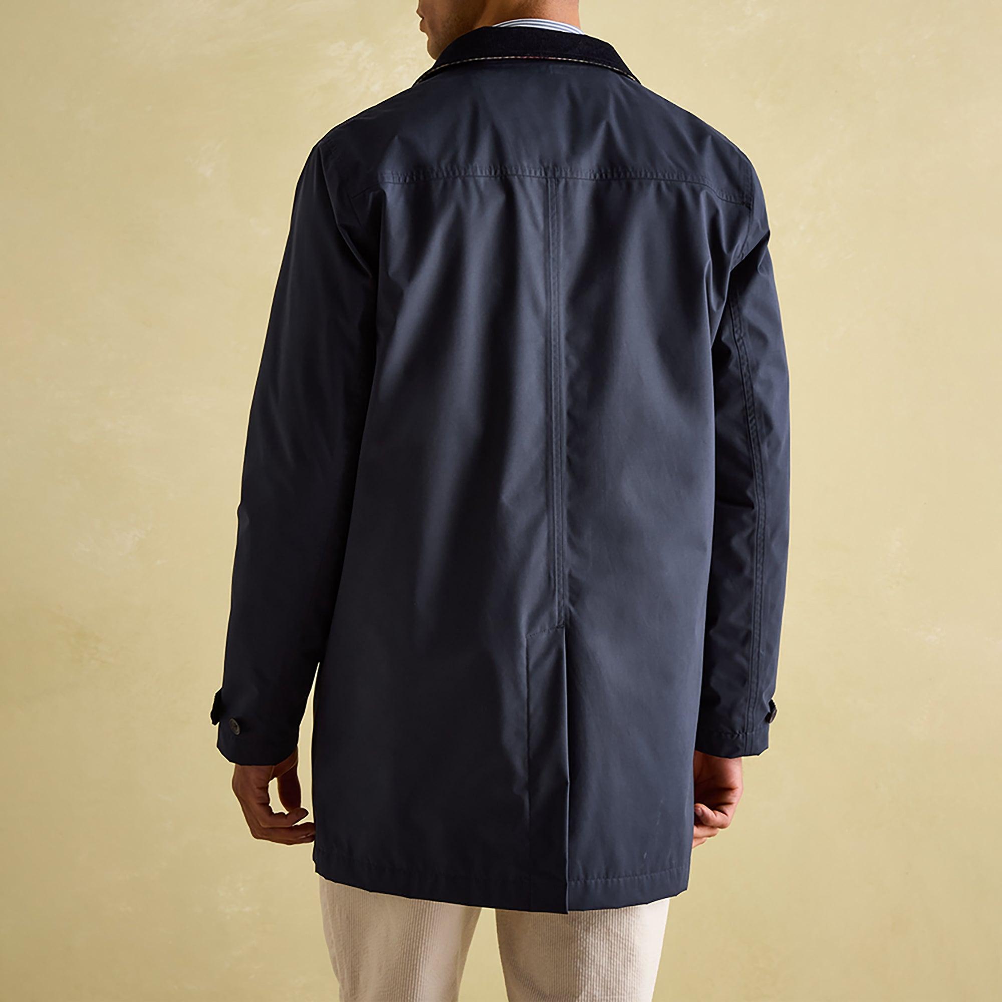 Product image 3 of 9 of Joules Men's Sandford Waterproof Raincoat - Navy