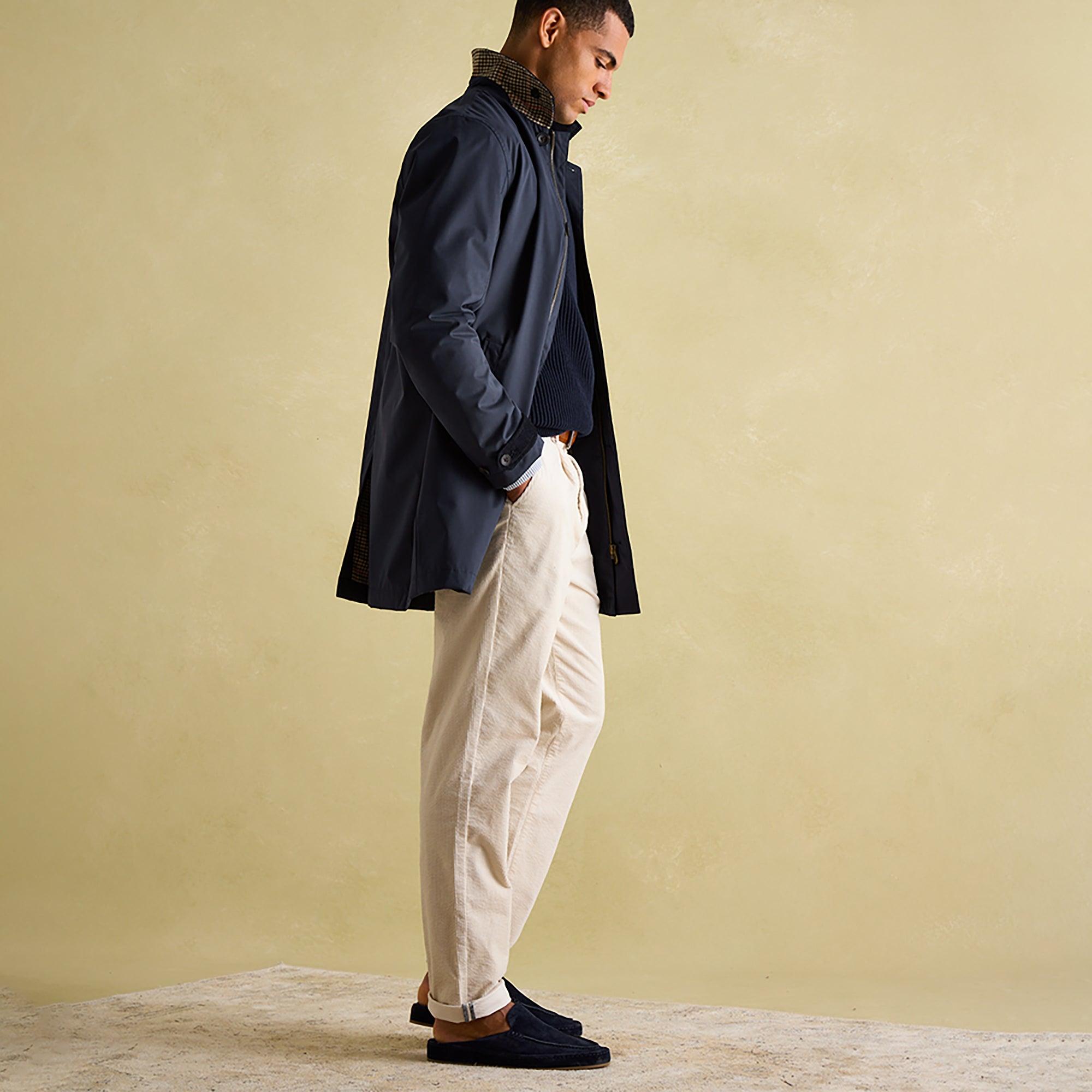 Product image 4 of 9 of Joules Men's Sandford Waterproof Raincoat - Navy