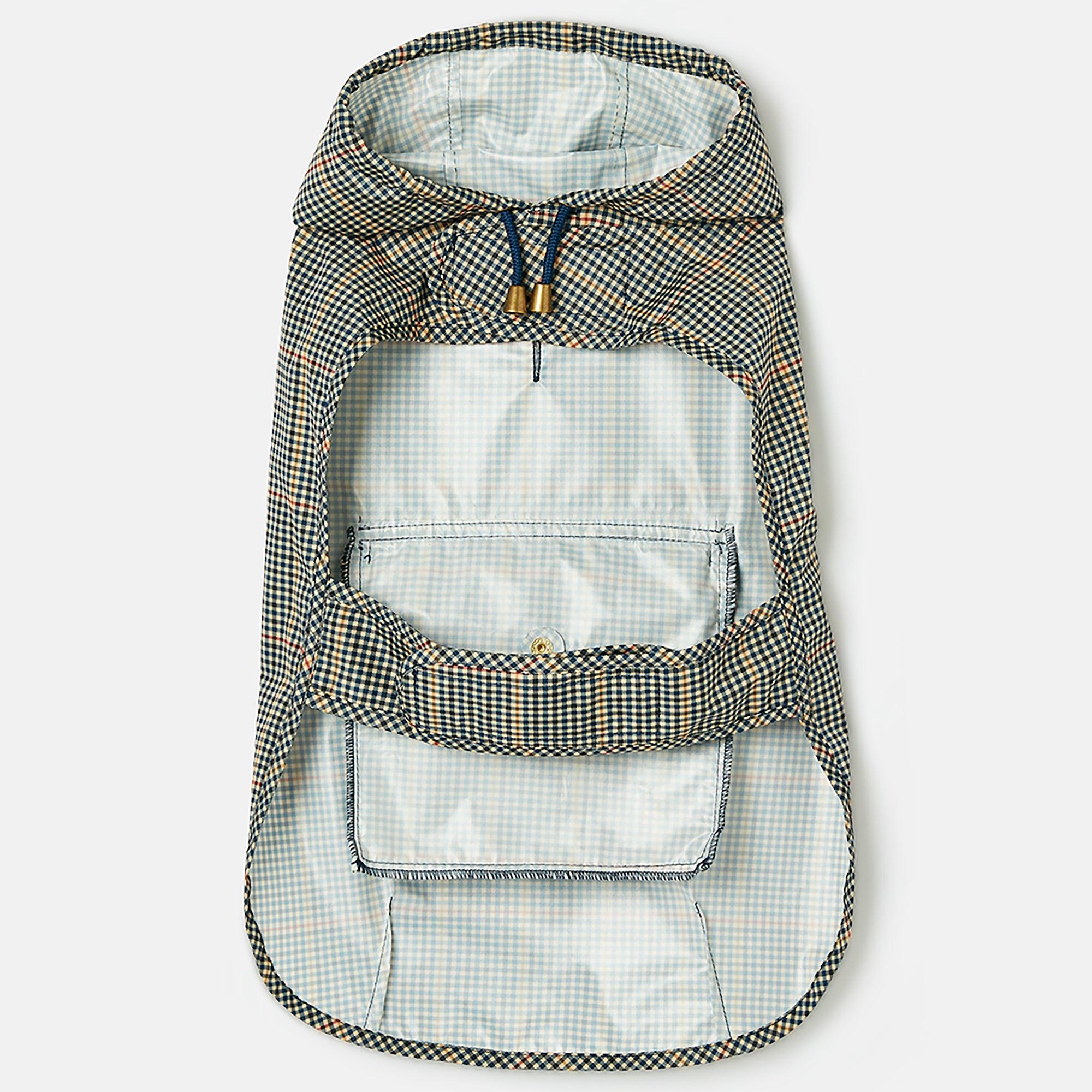 Product image 3 of 16 of Joules Packaway Dog Jacket - Henson Check