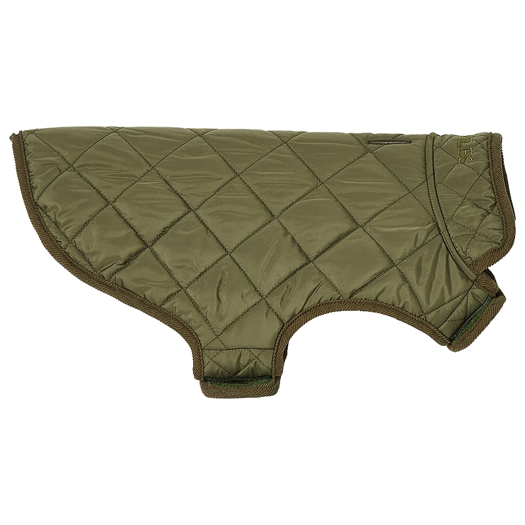 Product image 1 of 15 of Joules Quilted Dog Coat - Khaki