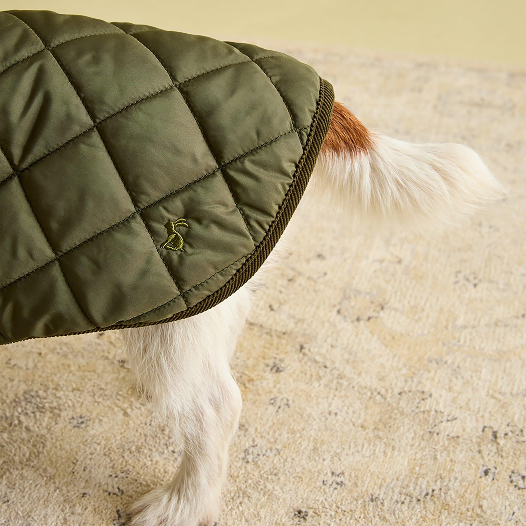 Product image 14 of 15 of Joules Quilted Dog Coat - Khaki