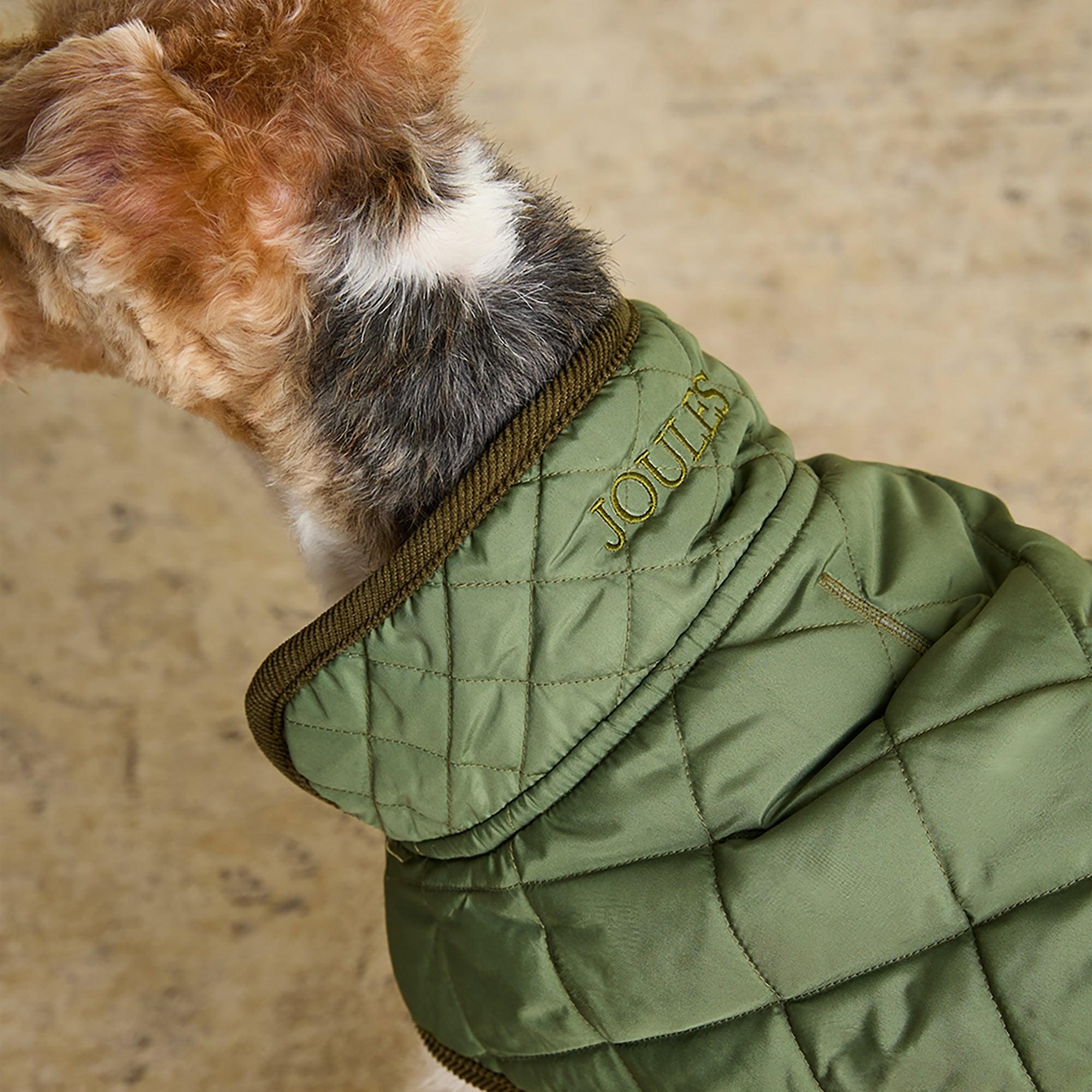 Product image 15 of 15 of Joules Quilted Dog Coat - Khaki