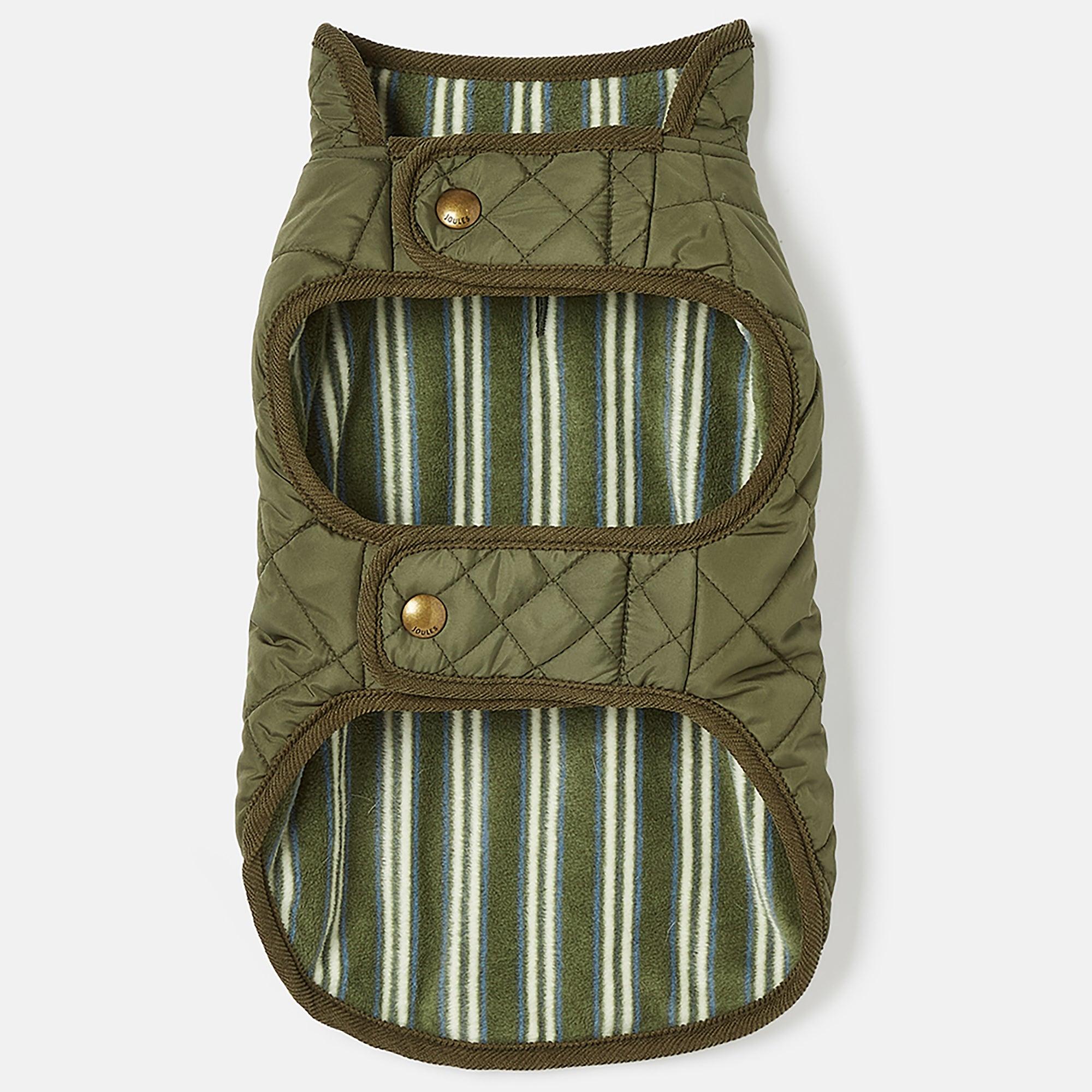 Product image 3 of 15 of Joules Quilted Dog Coat - Khaki