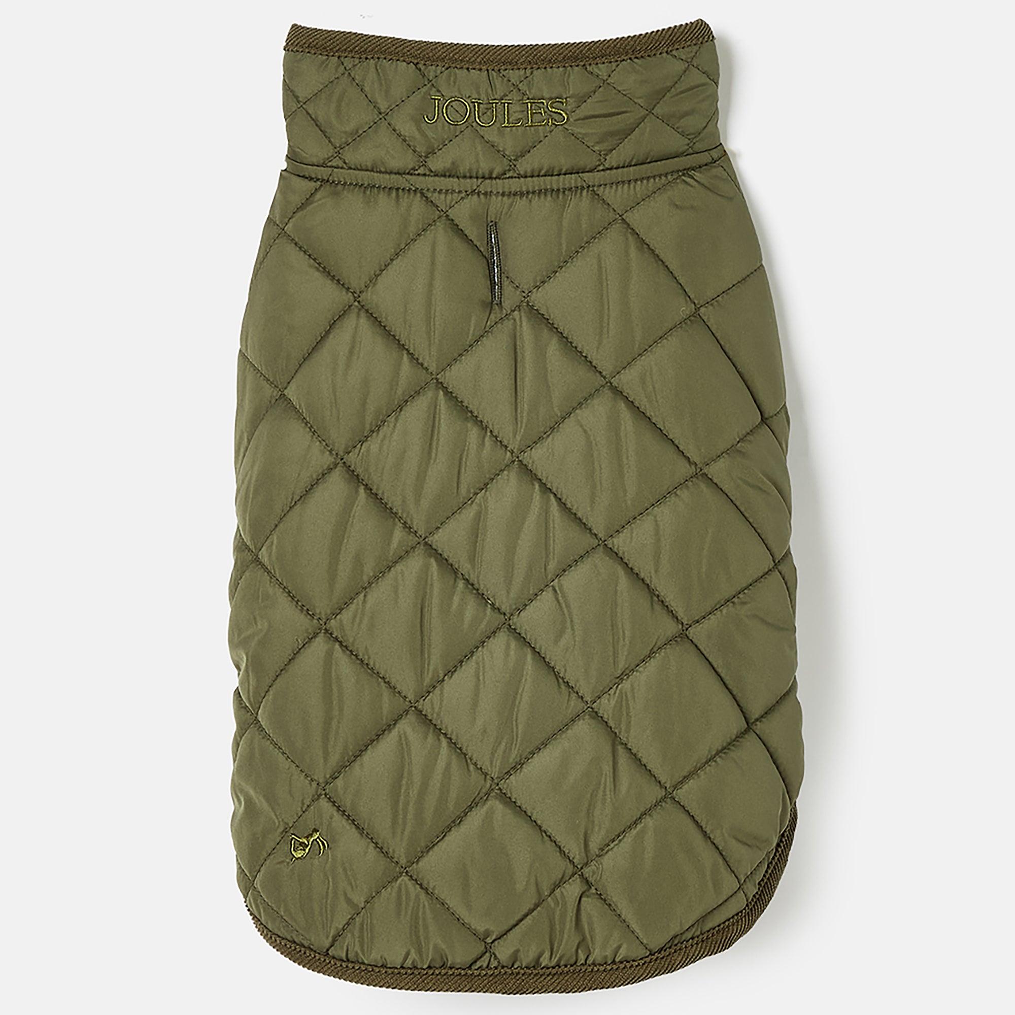 Product image 4 of 15 of Joules Quilted Dog Coat - Khaki