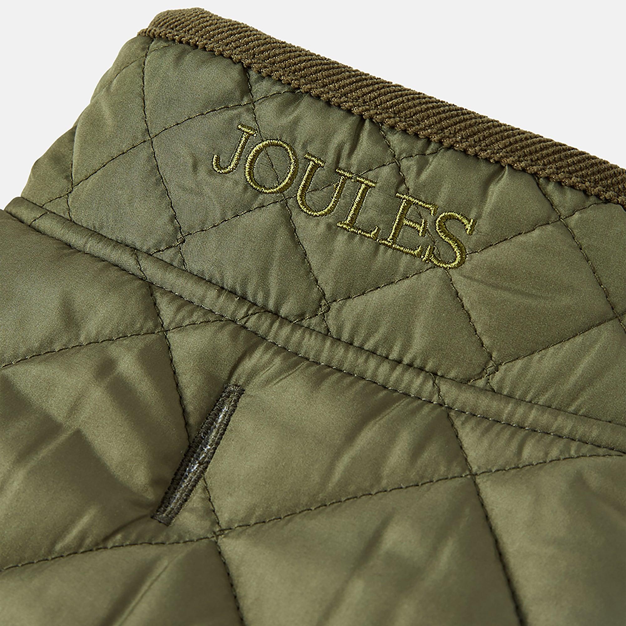 Product image 6 of 15 of Joules Quilted Dog Coat - Khaki
