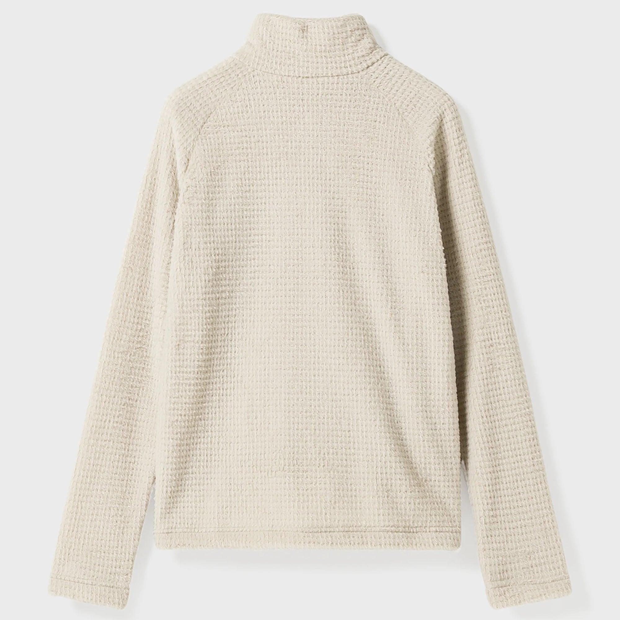 Product image 8 of 8 of 66°North Men's Hrannar Zipneck Fleece - Dark Stone