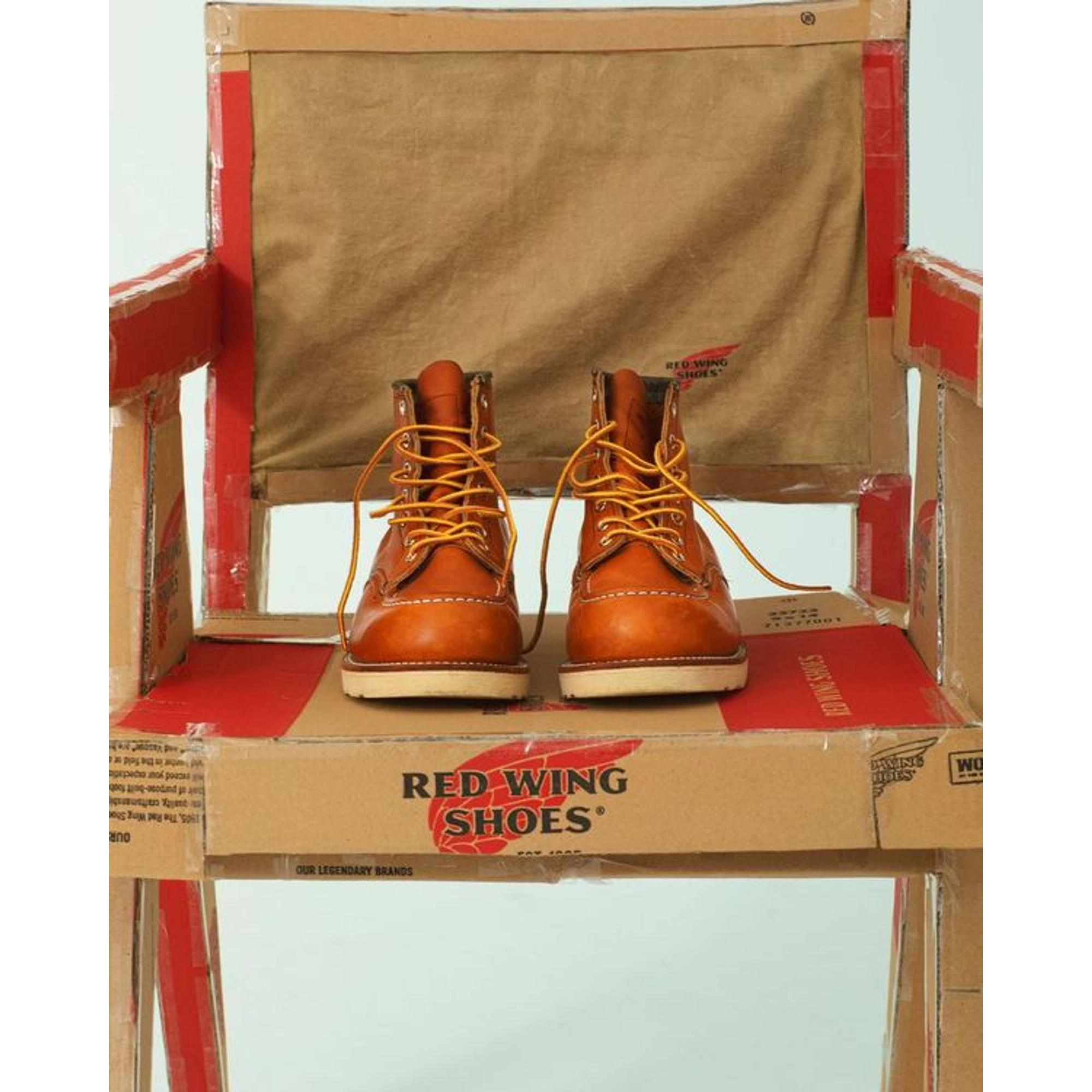 Product image 10 of 13 of Red Wing Classic Moc Toe 6" Boots - Oro Legacy Leather - Style 875