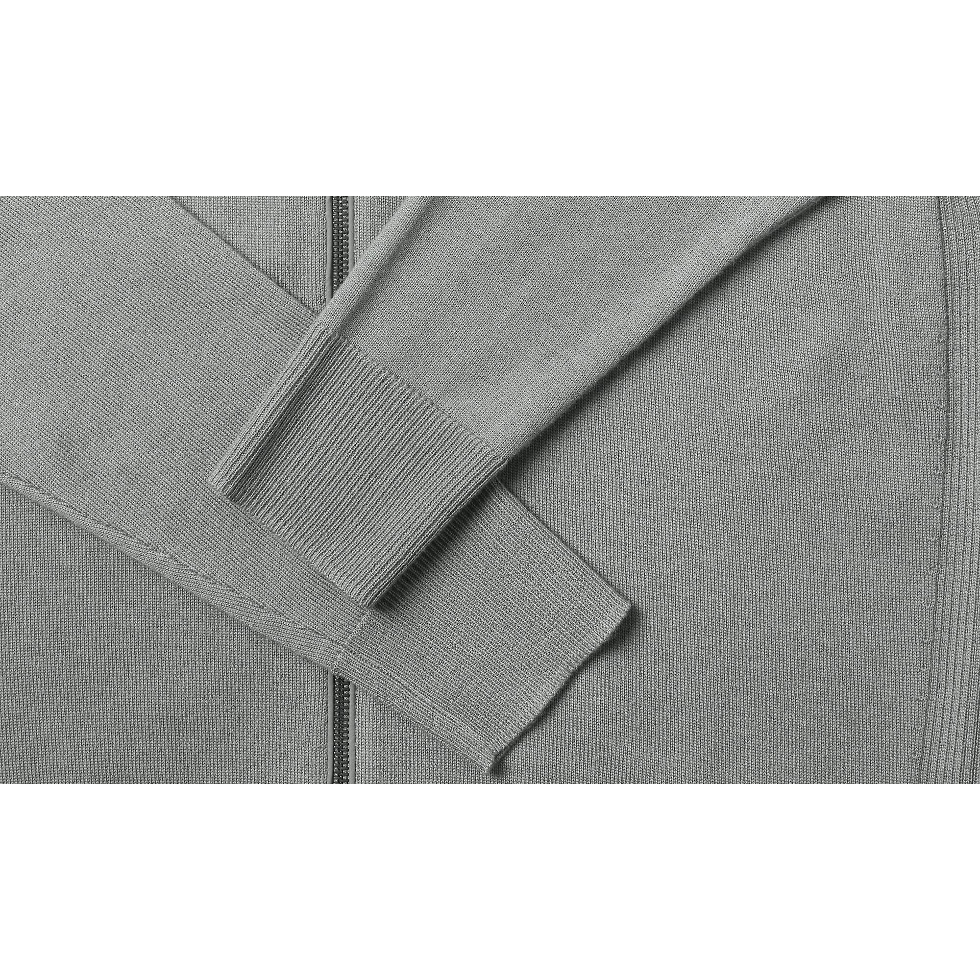 Product image 3 of 3 of Belstaff Men's Merino Wool Kelby Zip Cardigan - Sage Green