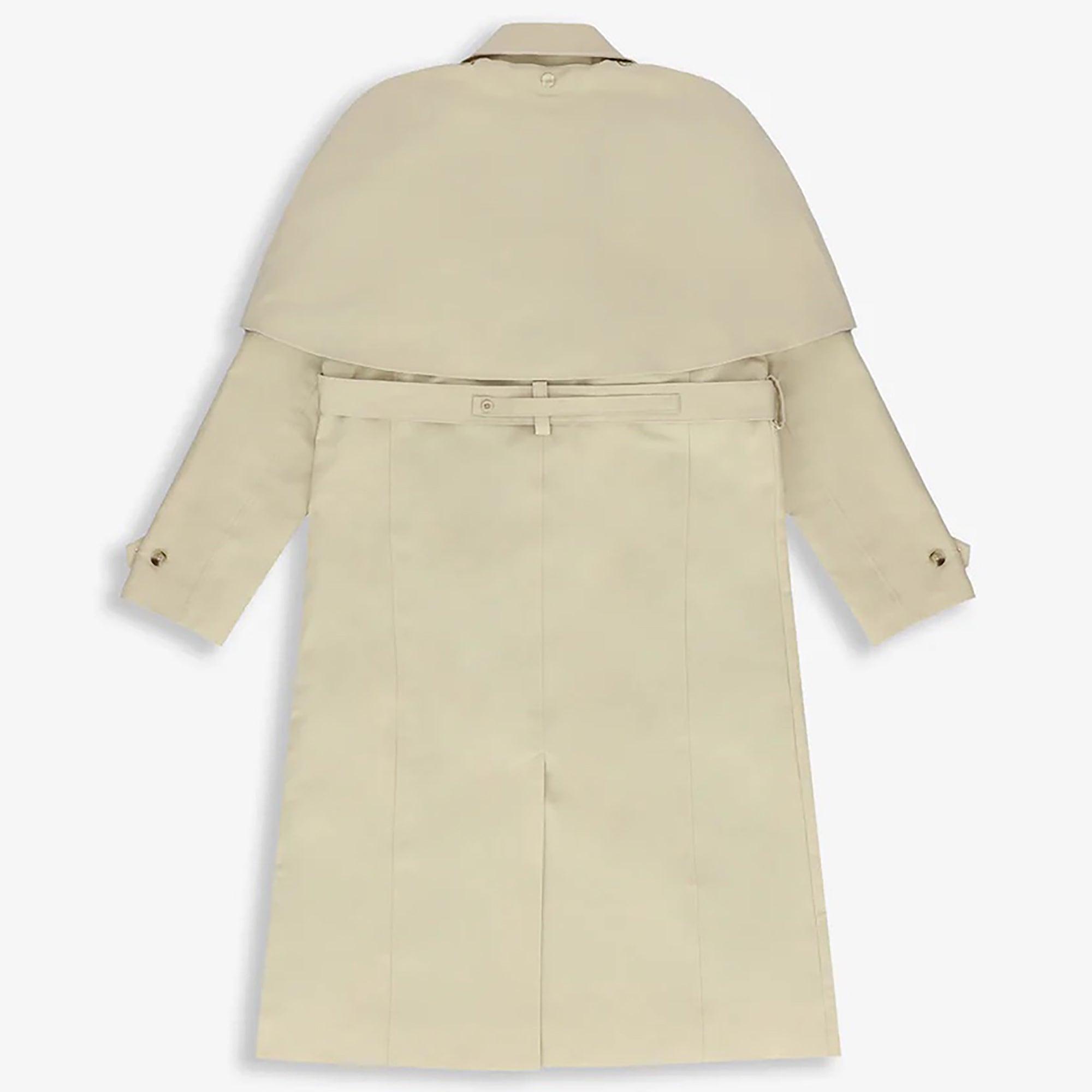 Product image 7 of 7 of Hunter Women's Keltie Cape Trench Coat - Gravel
