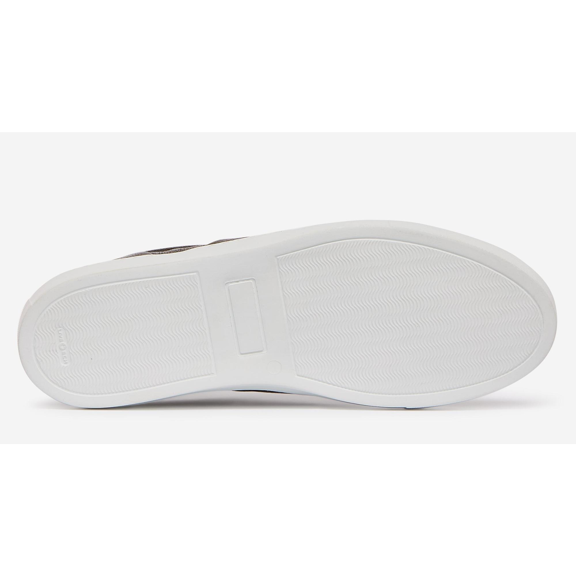 Product image 3 of 5 of Oliver Sweeney Men's Kendal Milled Leather Cupsole Trainers - Khaki