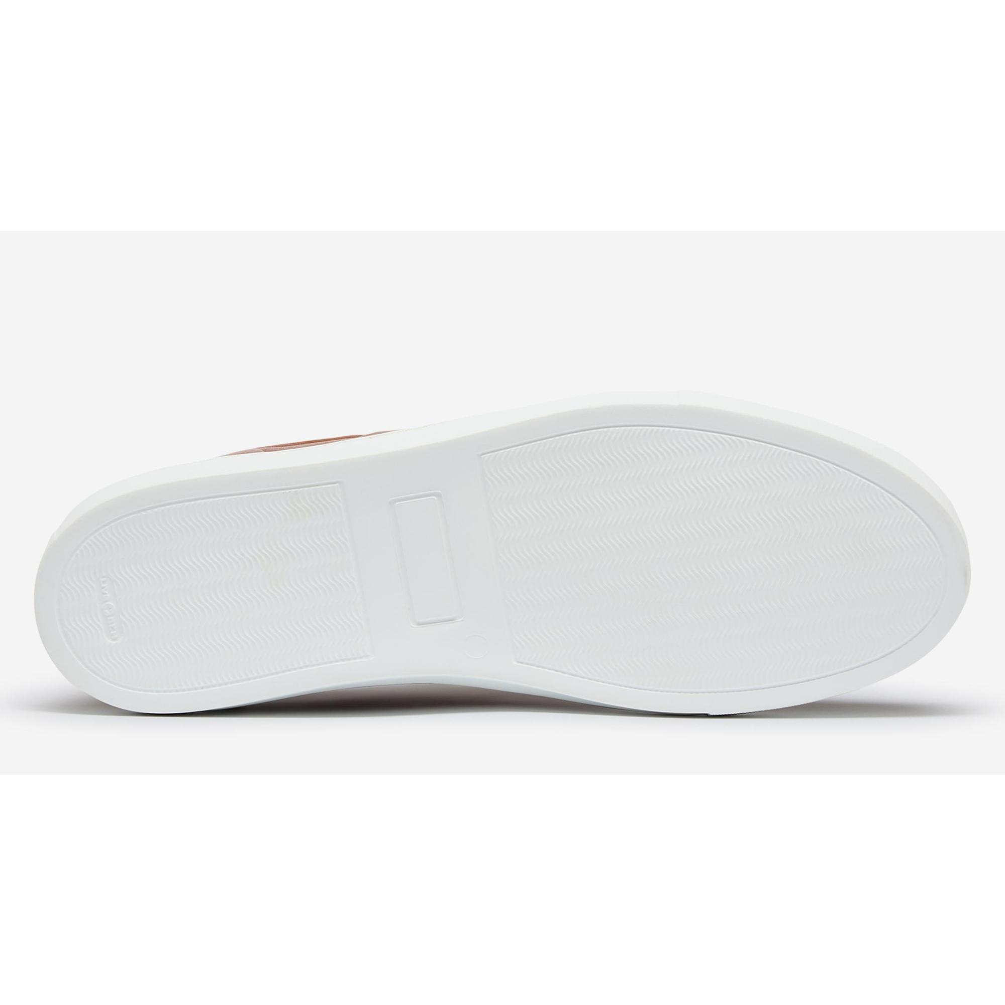 Product image 4 of 5 of Oliver Sweeney Men's Kendal Milled Leather Trainers - Tan