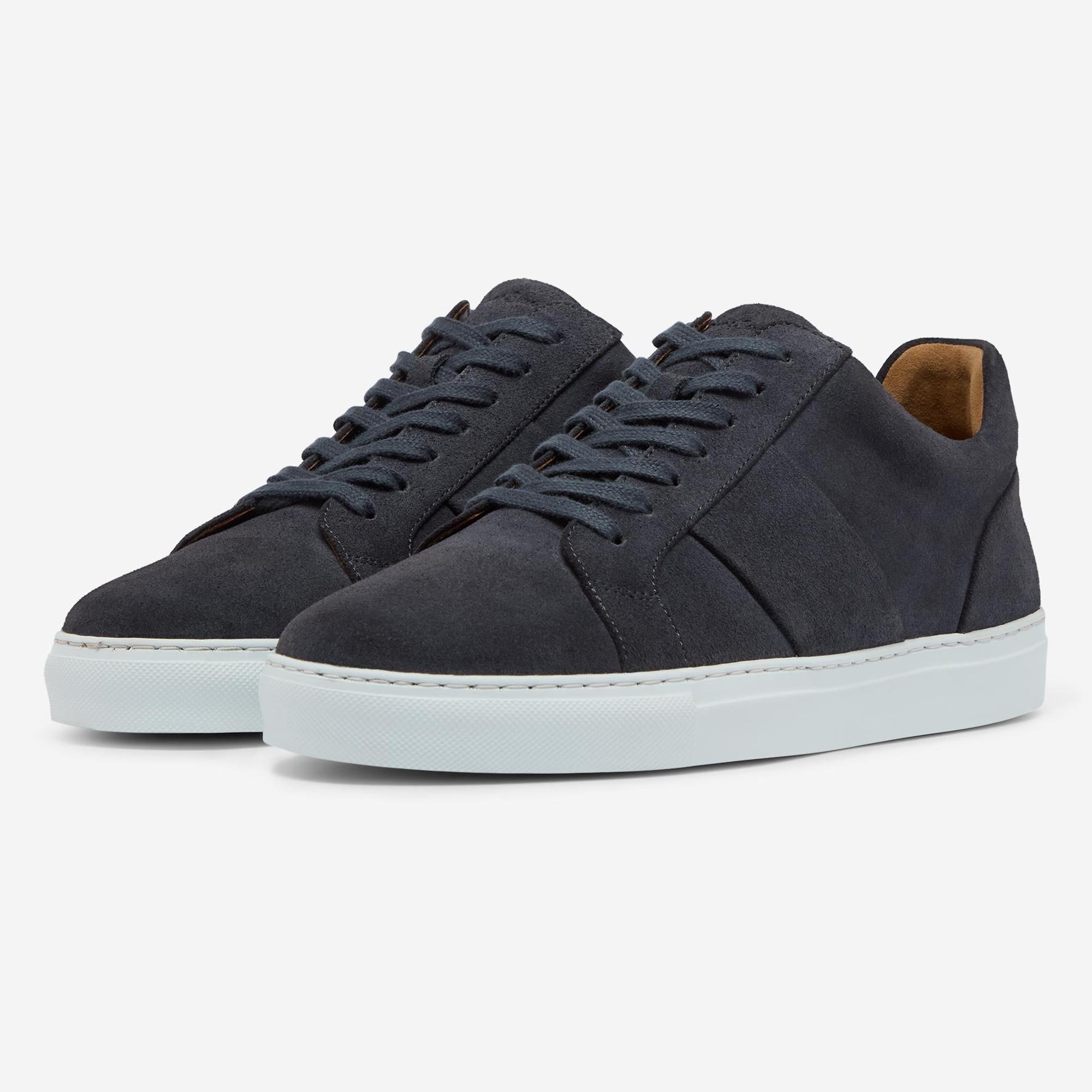 Product image 2 of 5 of Oliver Sweeney Men's Kendal Suede Cupsole Trainers - Slate