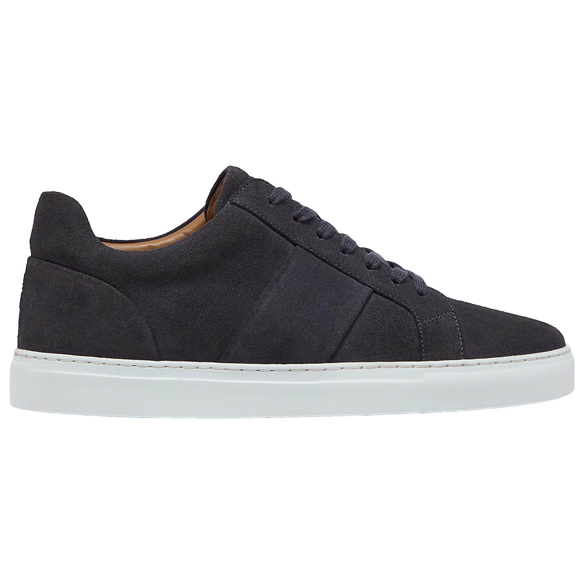 Product image 1 of 5 of Oliver Sweeney Men's Kendal Suede Cupsole Trainers - Slate