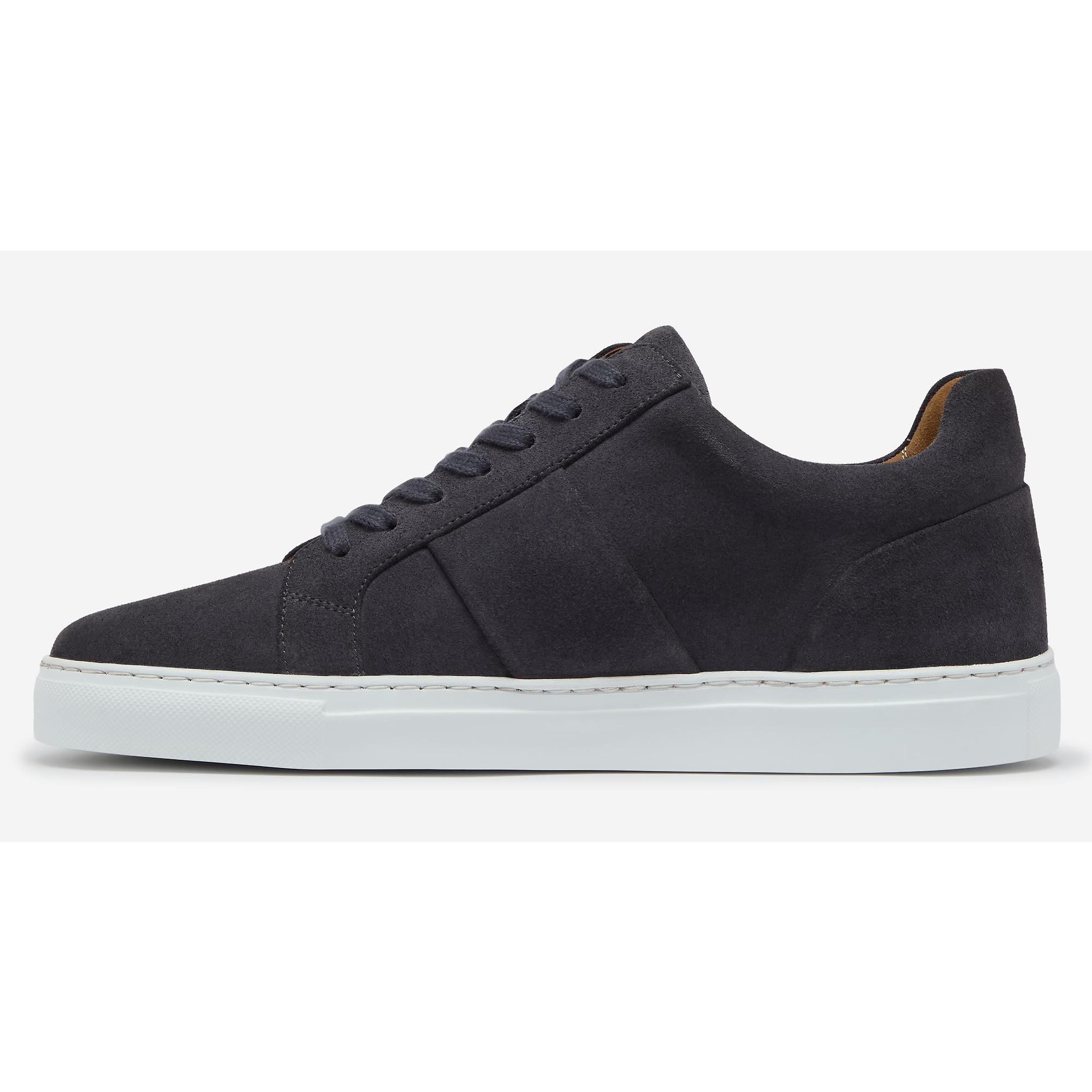 Product image 5 of 5 of Oliver Sweeney Men's Kendal Suede Cupsole Trainers - Slate