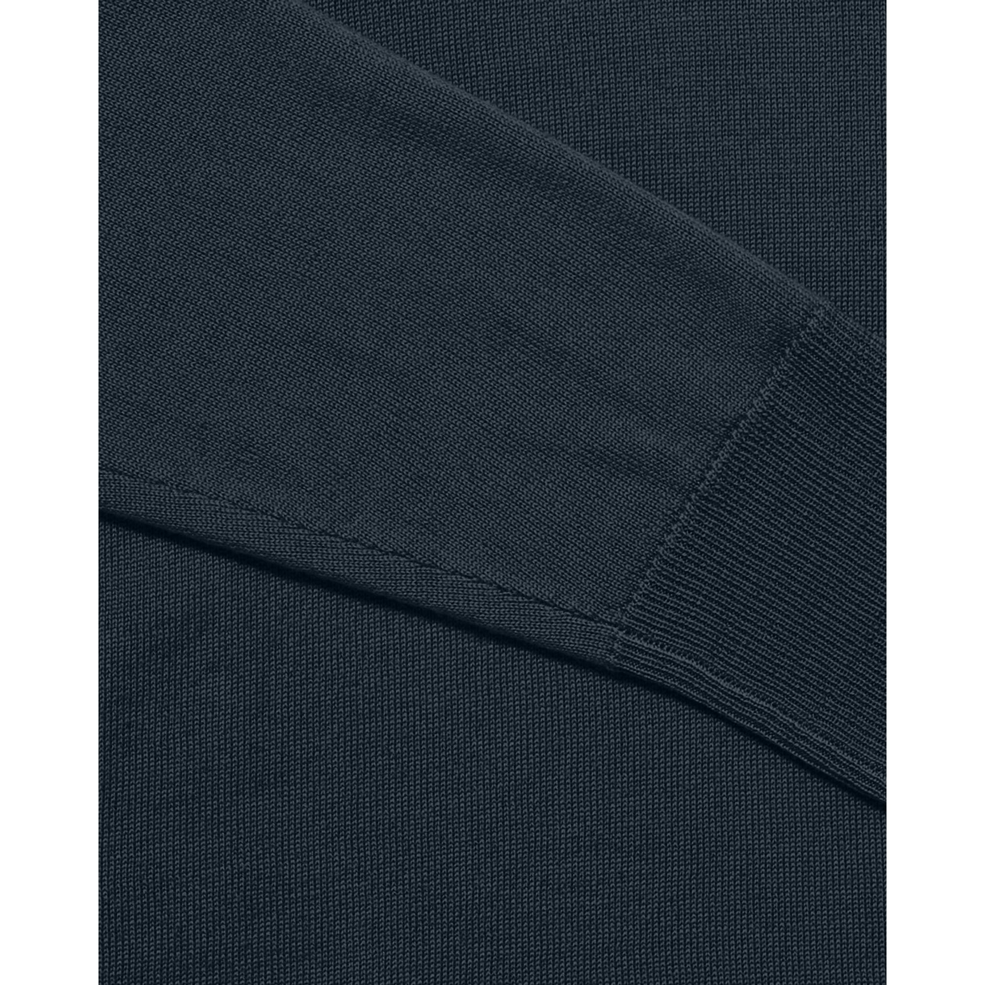 Product image 6 of 6 of Belstaff Men's Merino Wool Kerrigan Crew Neck Jumper - Black