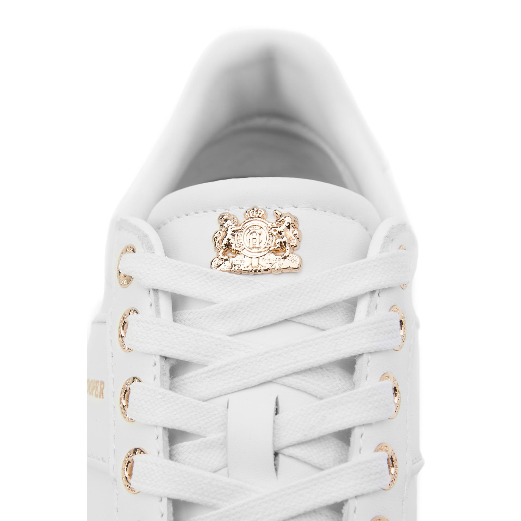 Product image 8 of 9 of Holland Cooper Women's Knightsbridge Court Trainers - White
