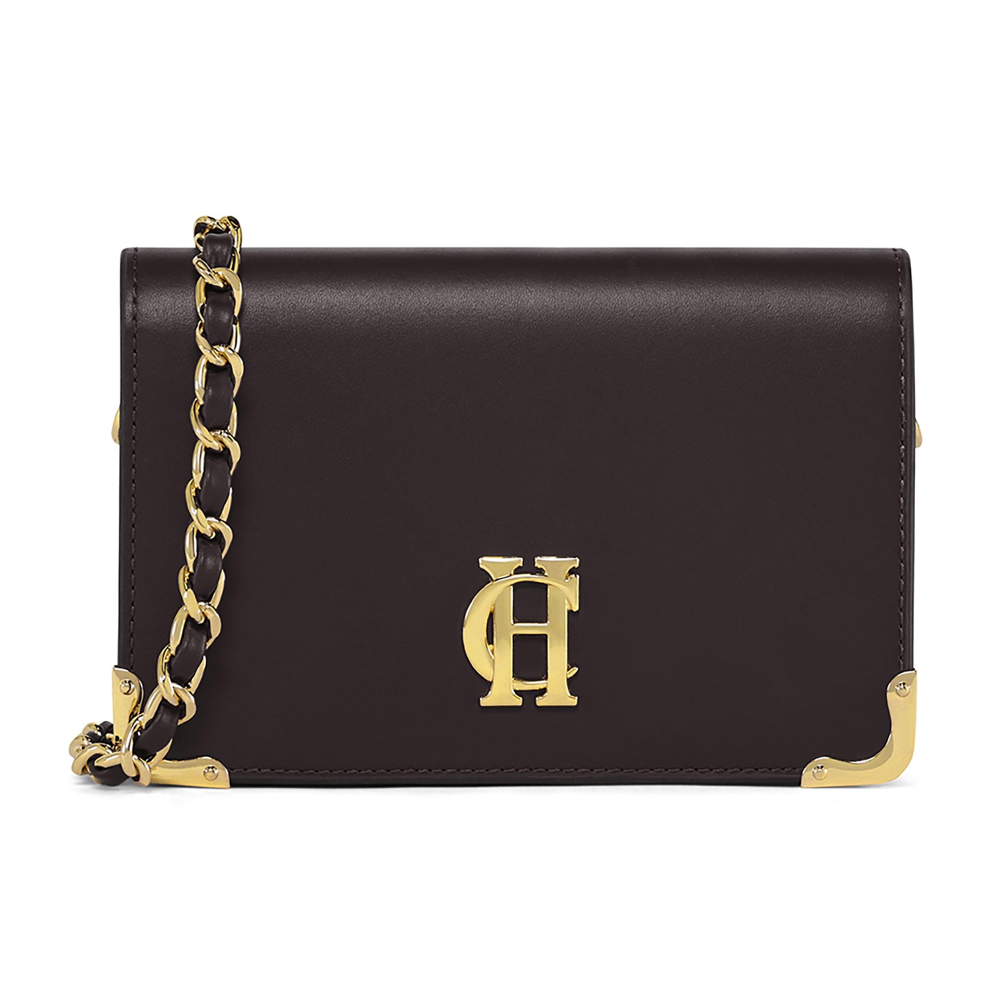 Product image 1 of 8 of Holland Cooper Women's Kensington Crossbody Bag - Chocolate Leather