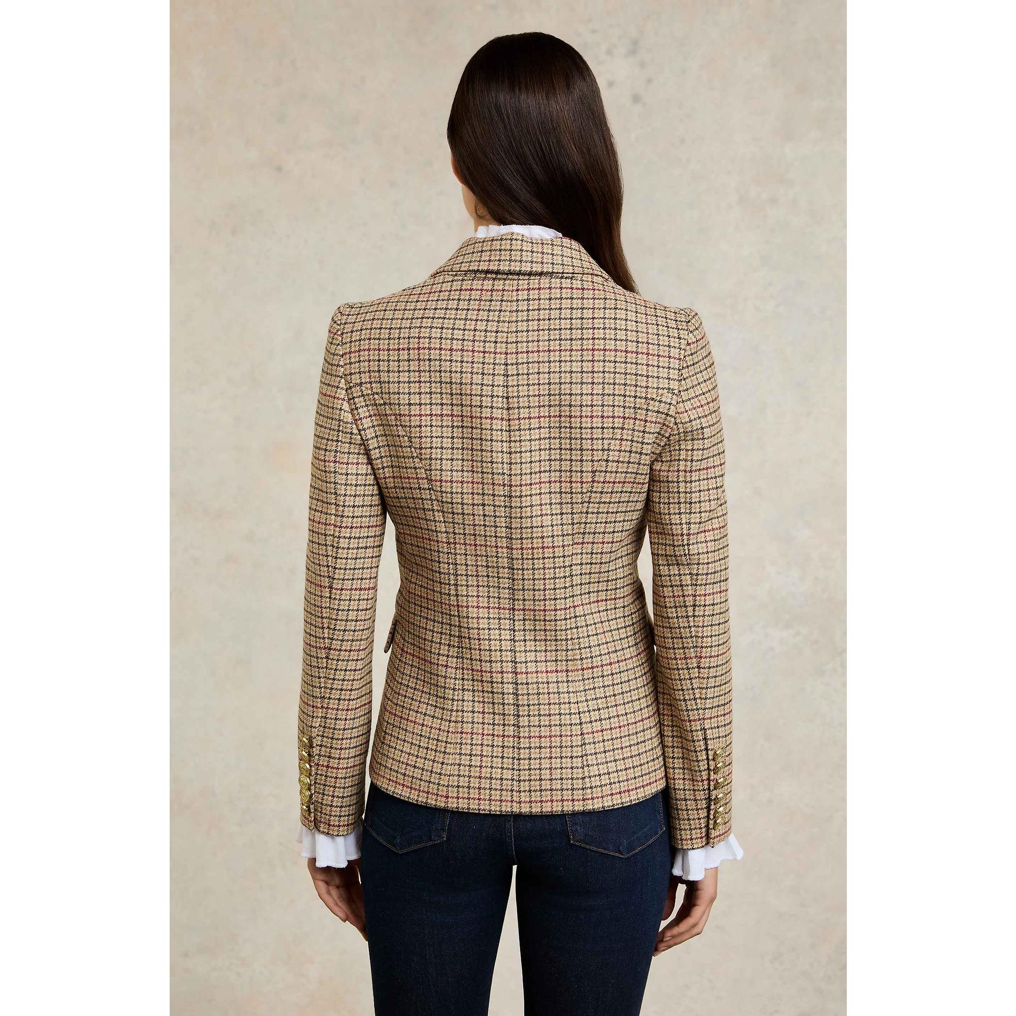 Product image 5 of 9 of Holland Cooper Women's Knightsbridge Blazer - Charlton Tweed