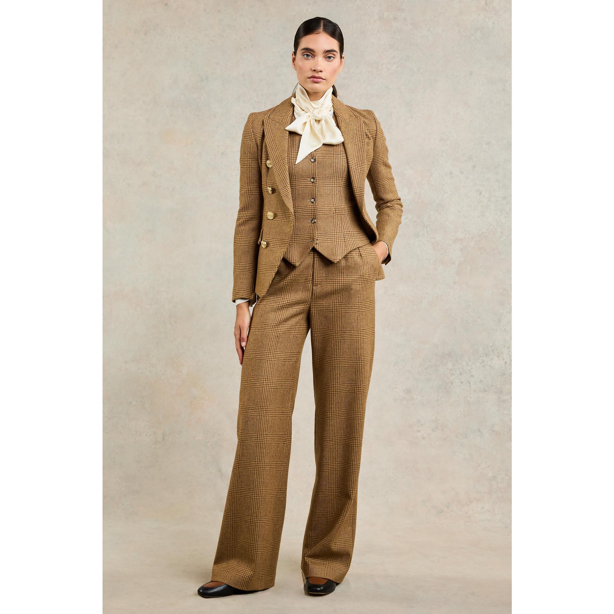 Product image 6 of 10 of Holland Cooper Women's Knightsbridge Blazer - Tawny
