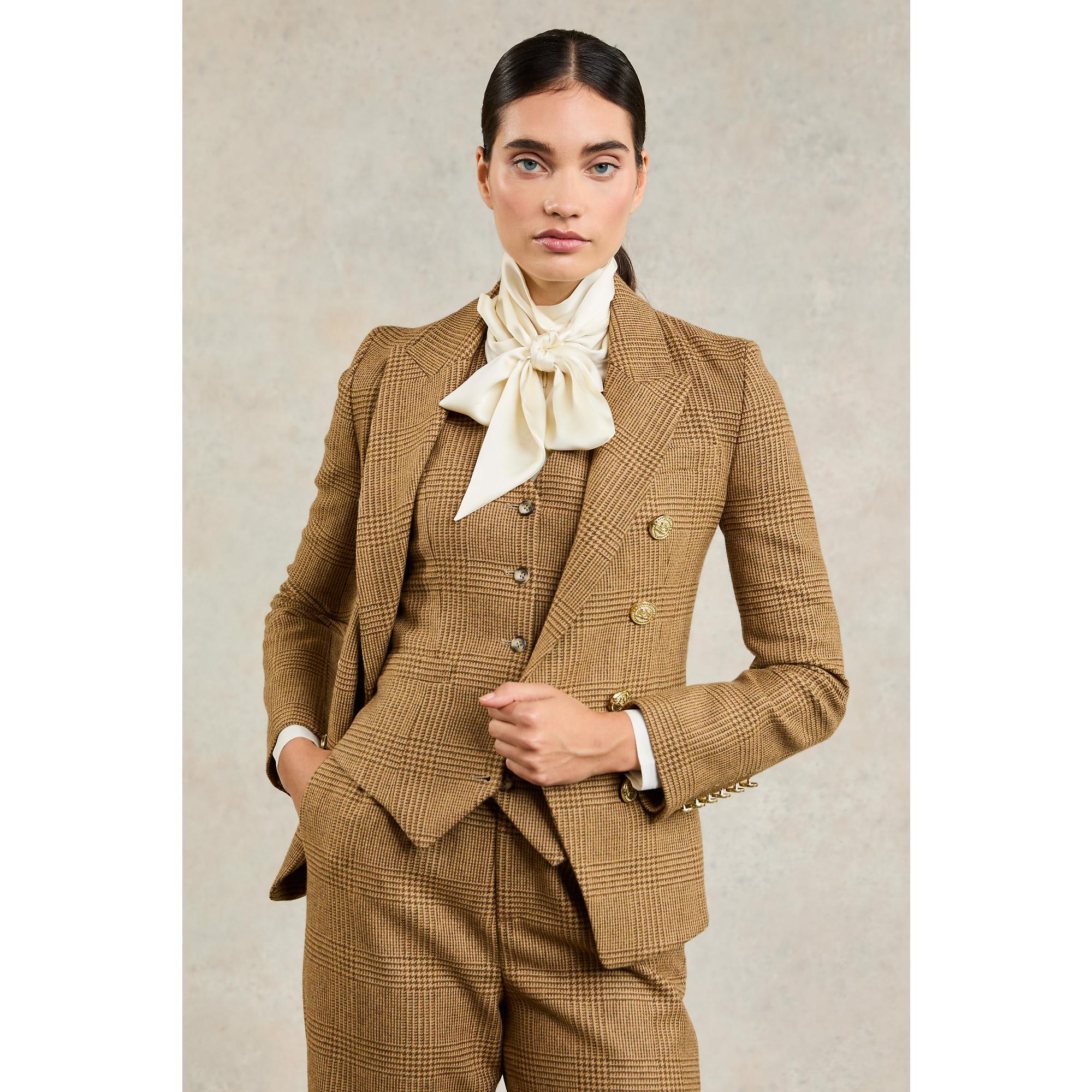 Product image 8 of 10 of Holland Cooper Women's Knightsbridge Blazer - Tawny