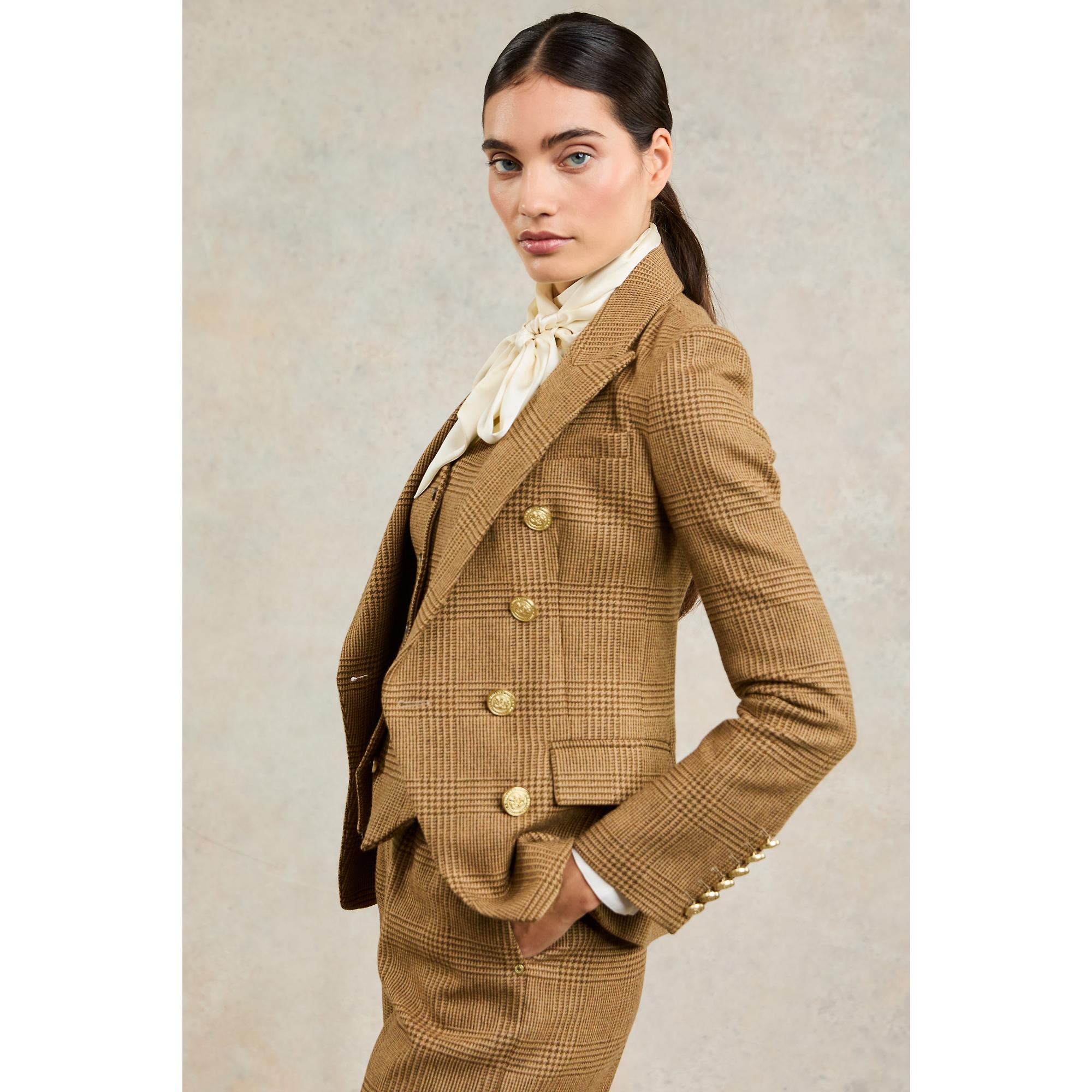 Product image 4 of 10 of Holland Cooper Women's Knightsbridge Blazer - Tawny