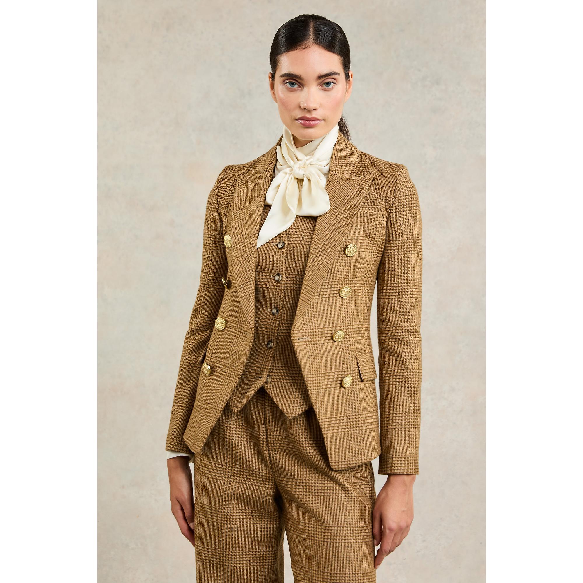Product image 5 of 10 of Holland Cooper Women's Knightsbridge Blazer - Tawny