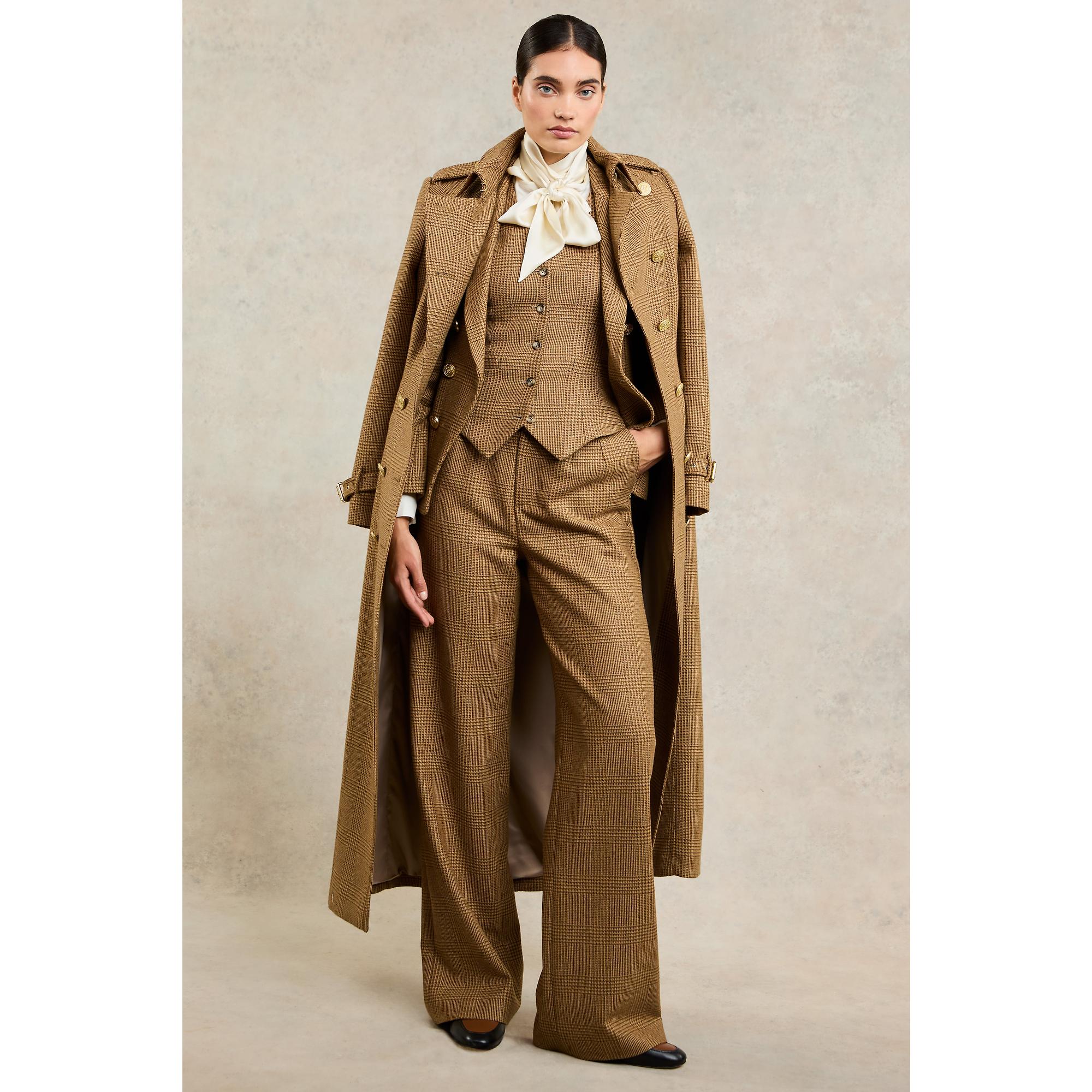 Product image 10 of 10 of Holland Cooper Women's Knightsbridge Blazer - Tawny