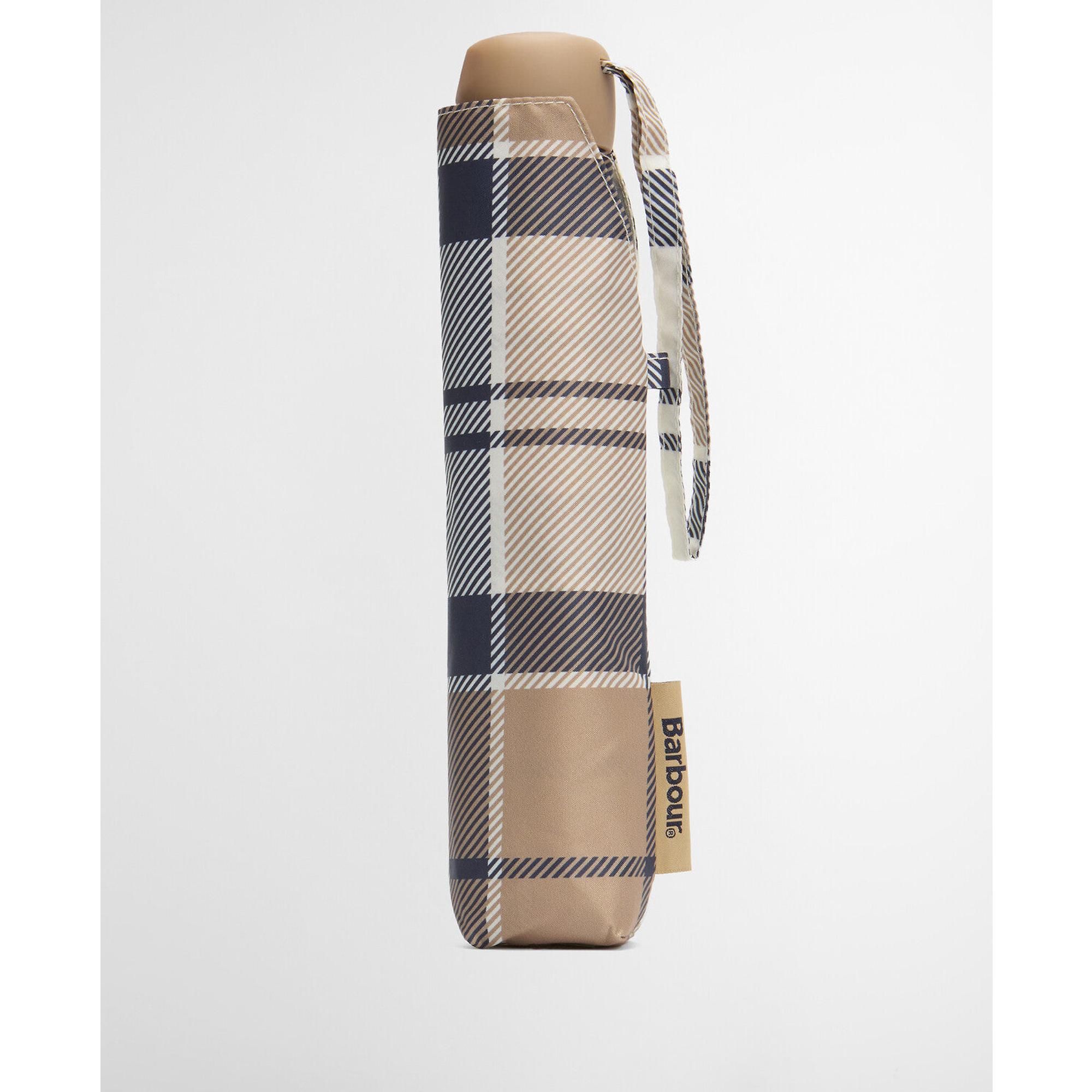 Product image 2 of 9 of Barbour Women's Portree Umbrella - Hessian Navy Tartan