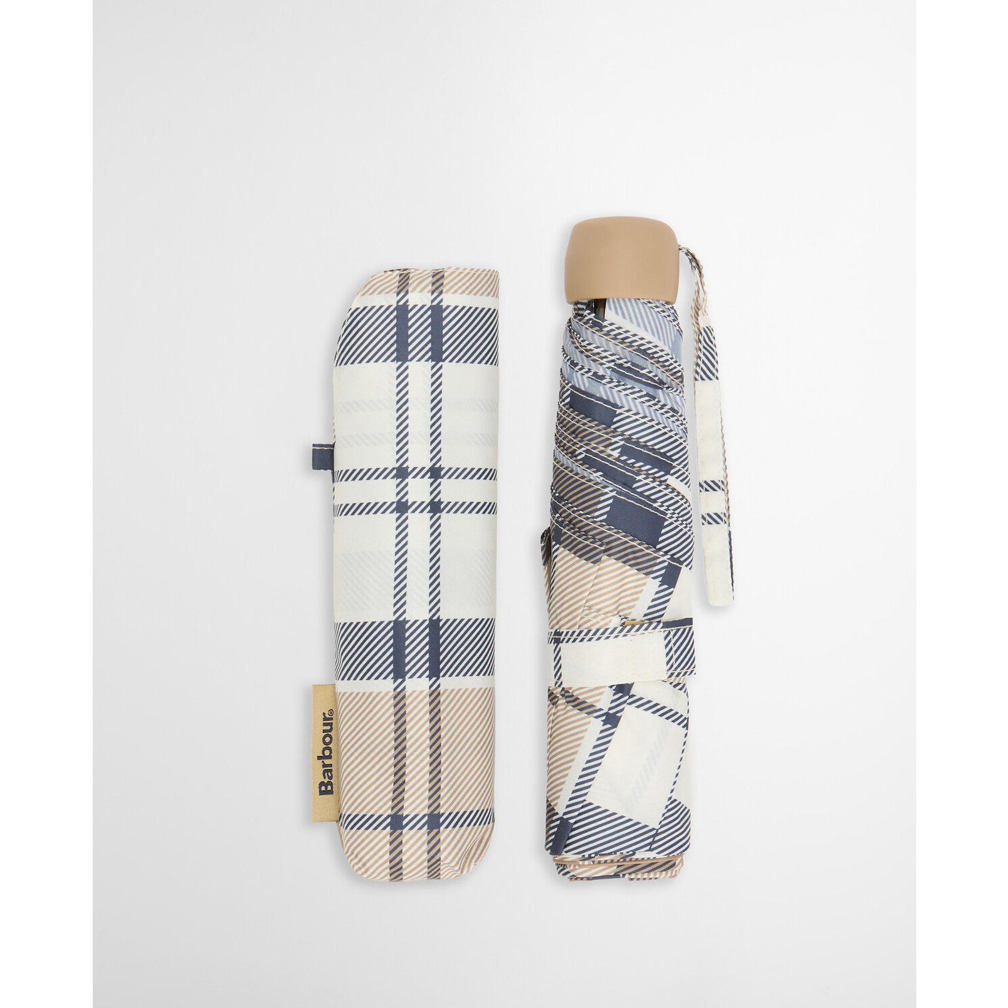 Product image 4 of 9 of Barbour Women's Portree Umbrella - Hessian Navy Tartan