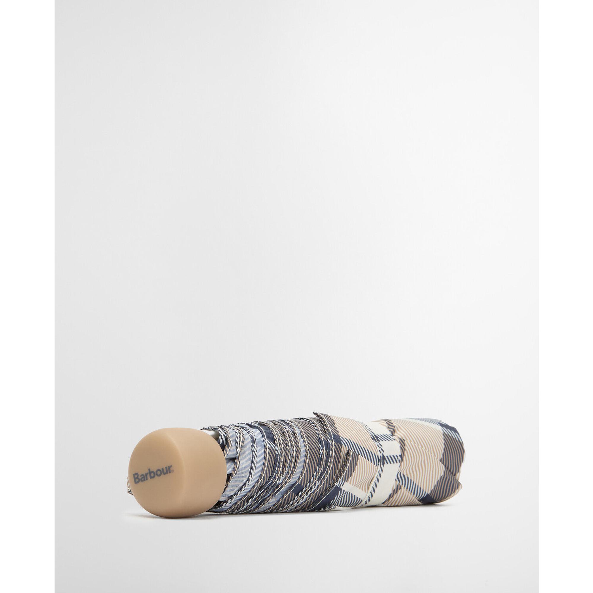 Product image 5 of 9 of Barbour Women's Portree Umbrella - Hessian Navy Tartan