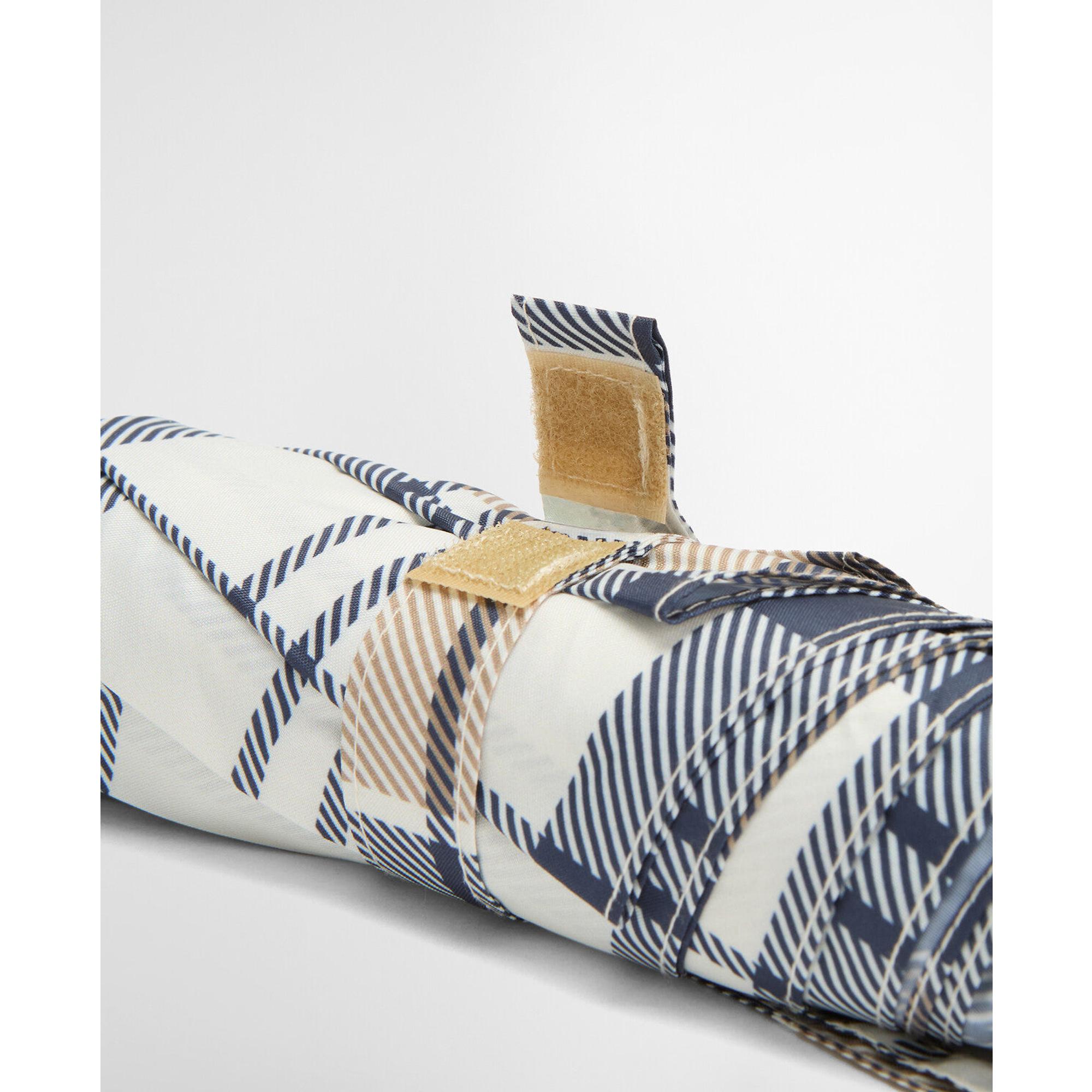 Product image 6 of 9 of Barbour Women's Portree Umbrella - Hessian Navy Tartan