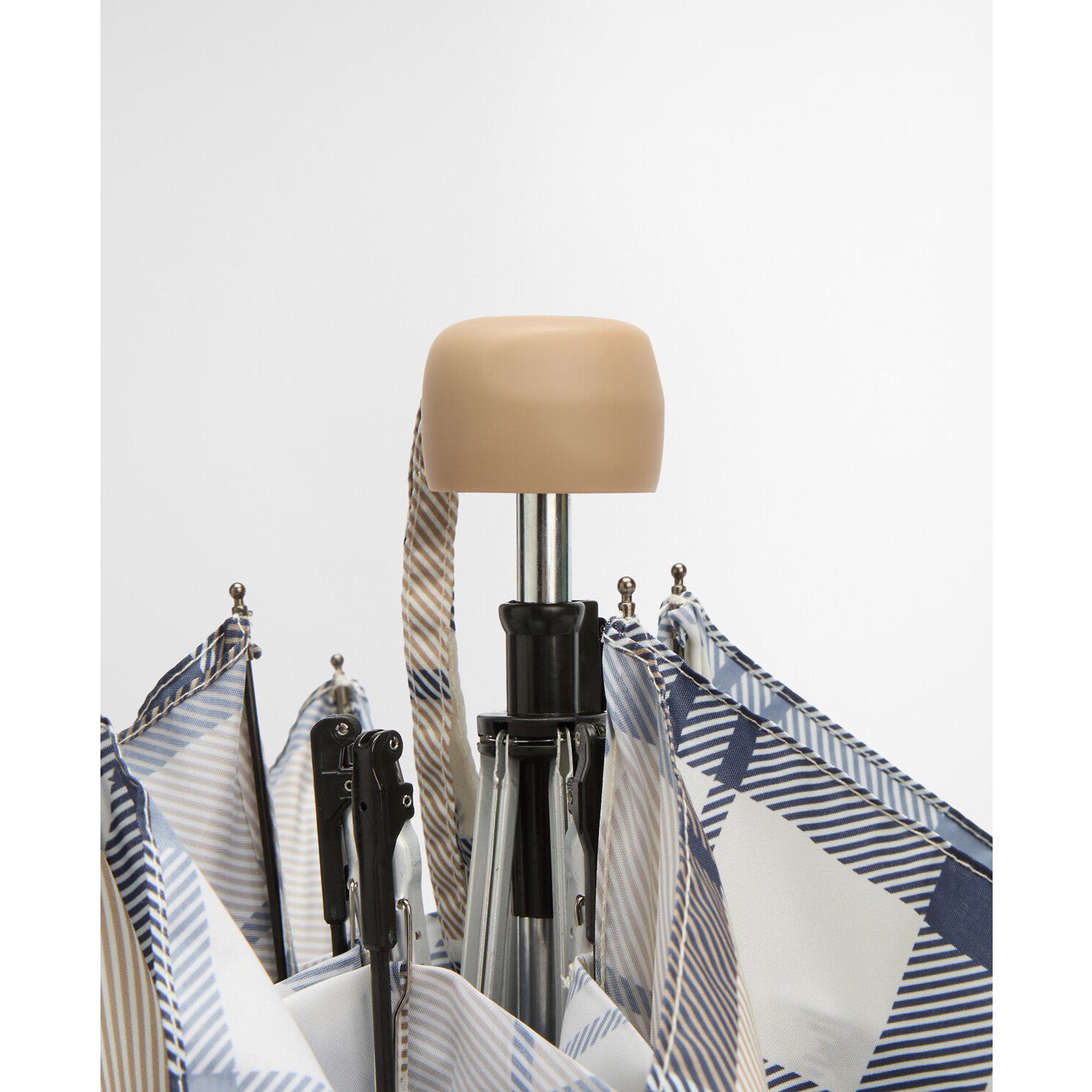 Product image 7 of 9 of Barbour Women's Portree Umbrella - Hessian Navy Tartan