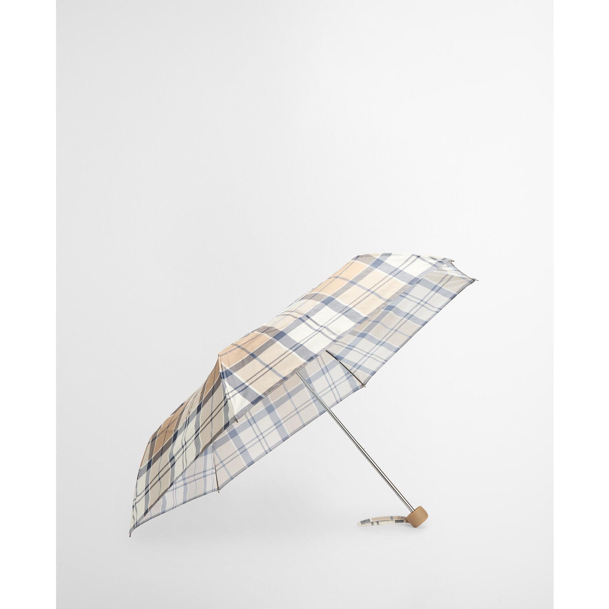Product image 8 of 9 of Barbour Women's Portree Umbrella - Hessian Navy Tartan