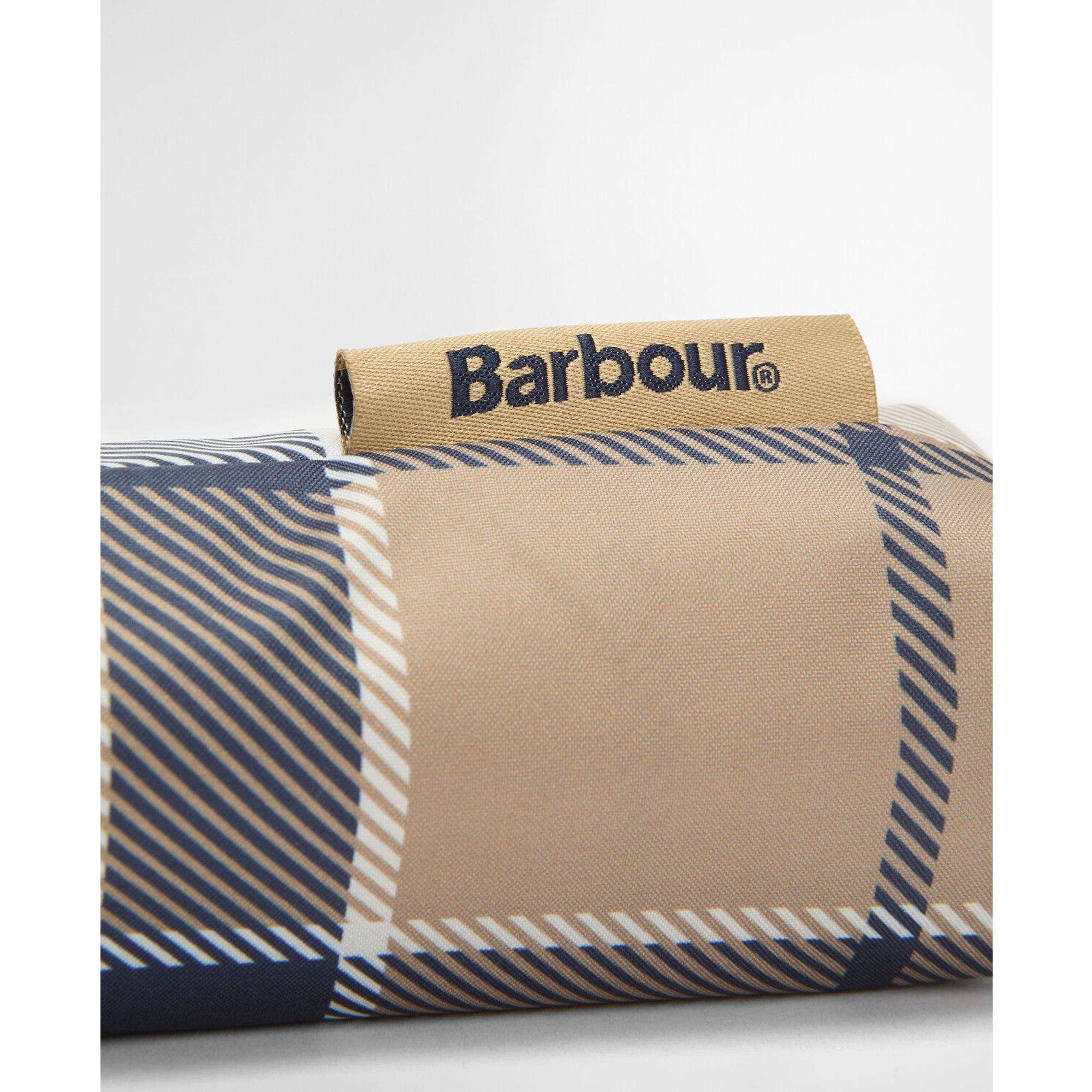 Product image 9 of 9 of Barbour Women's Portree Umbrella - Hessian Navy Tartan