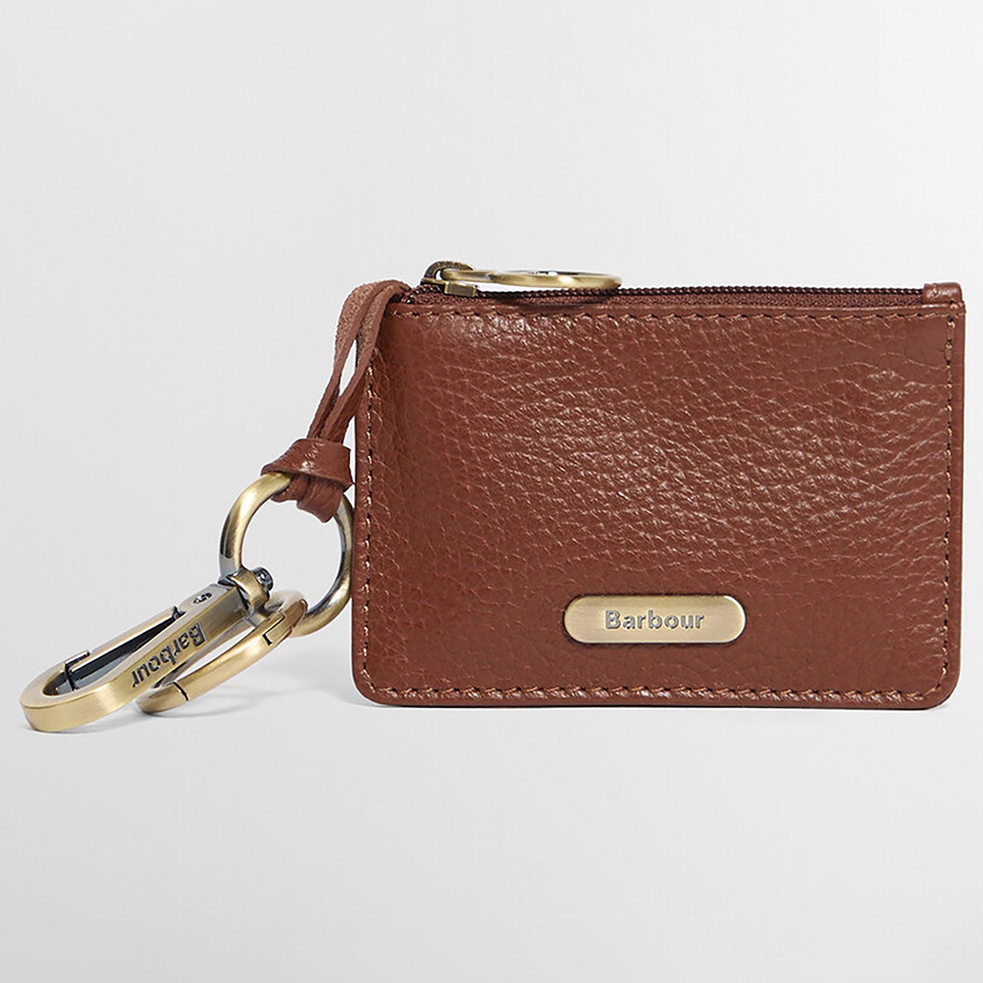 Product image 2 of 4 of Barbour Women's Leather Coin Purse Bag Charm - Brown