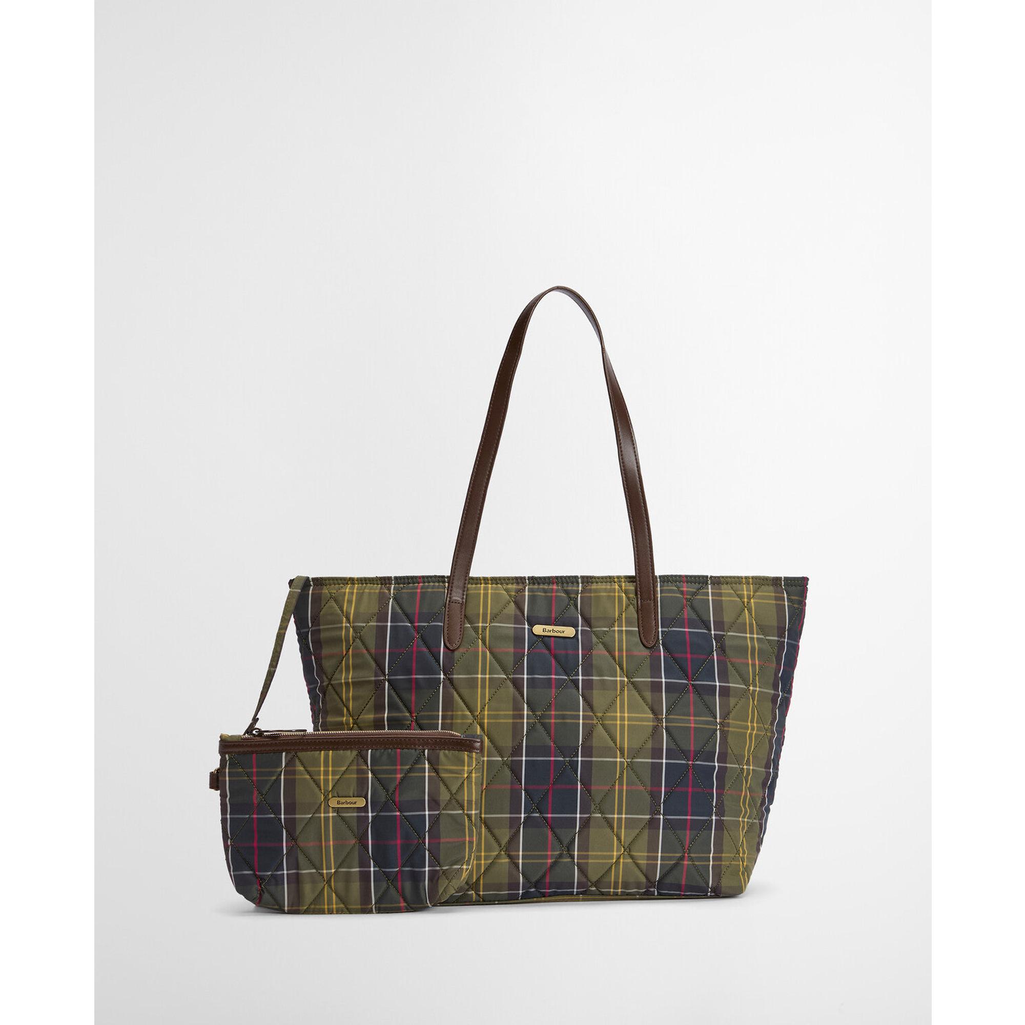 Product image 13 of 13 of Barbour Women's Wetherham Quilted Tartan Bag - Classic Tartan
