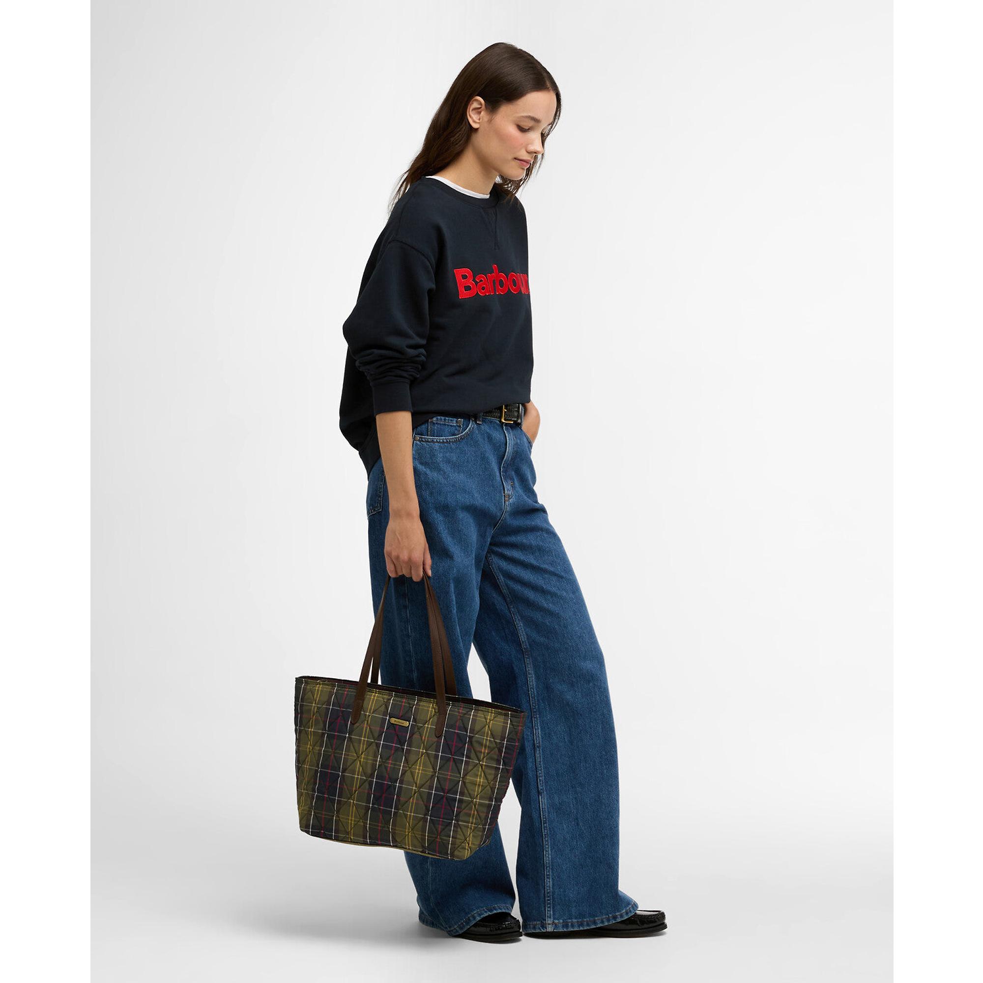 Product image 2 of 13 of Barbour Women's Wetherham Quilted Tartan Bag - Classic Tartan