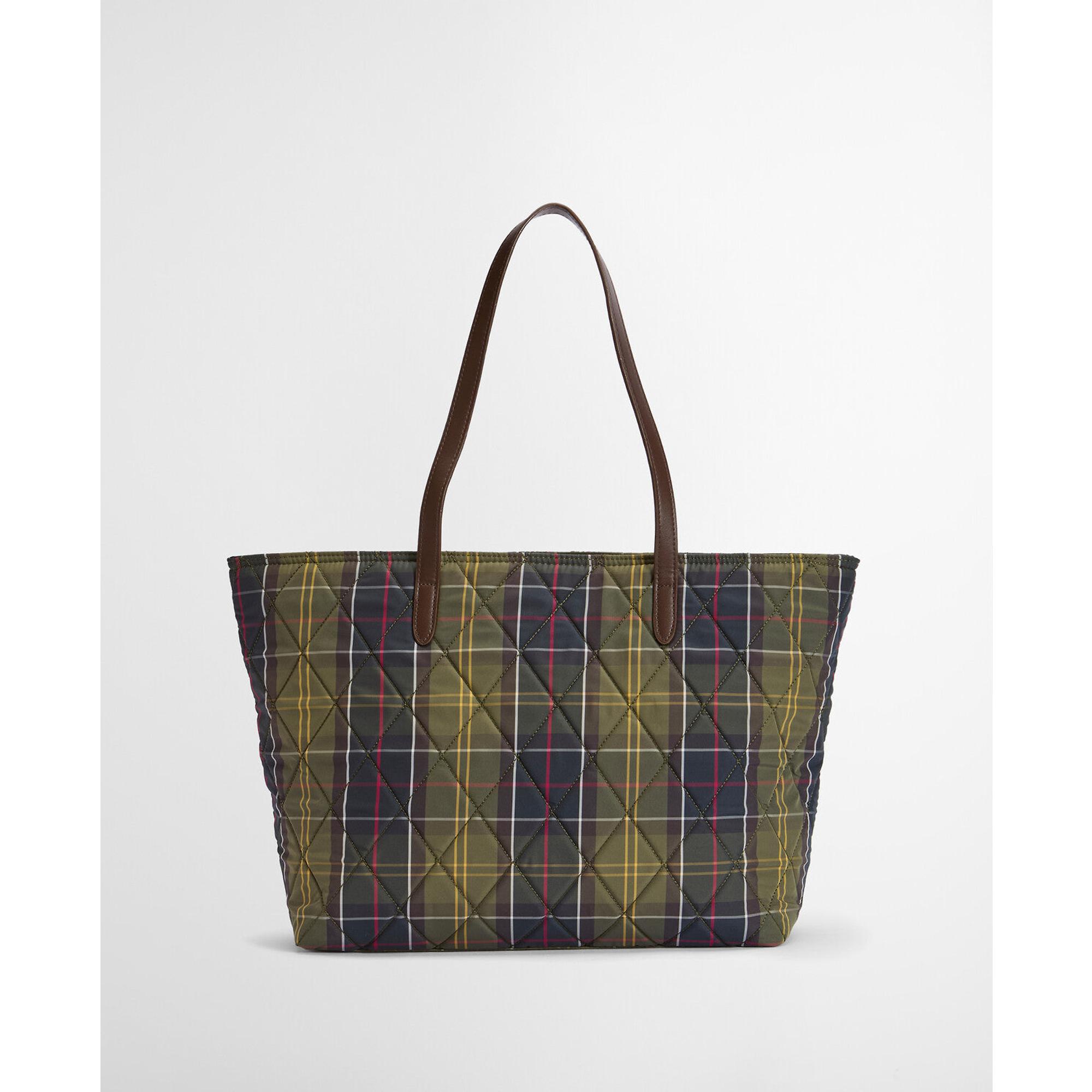 Product image 4 of 13 of Barbour Women's Wetherham Quilted Tartan Bag - Classic Tartan