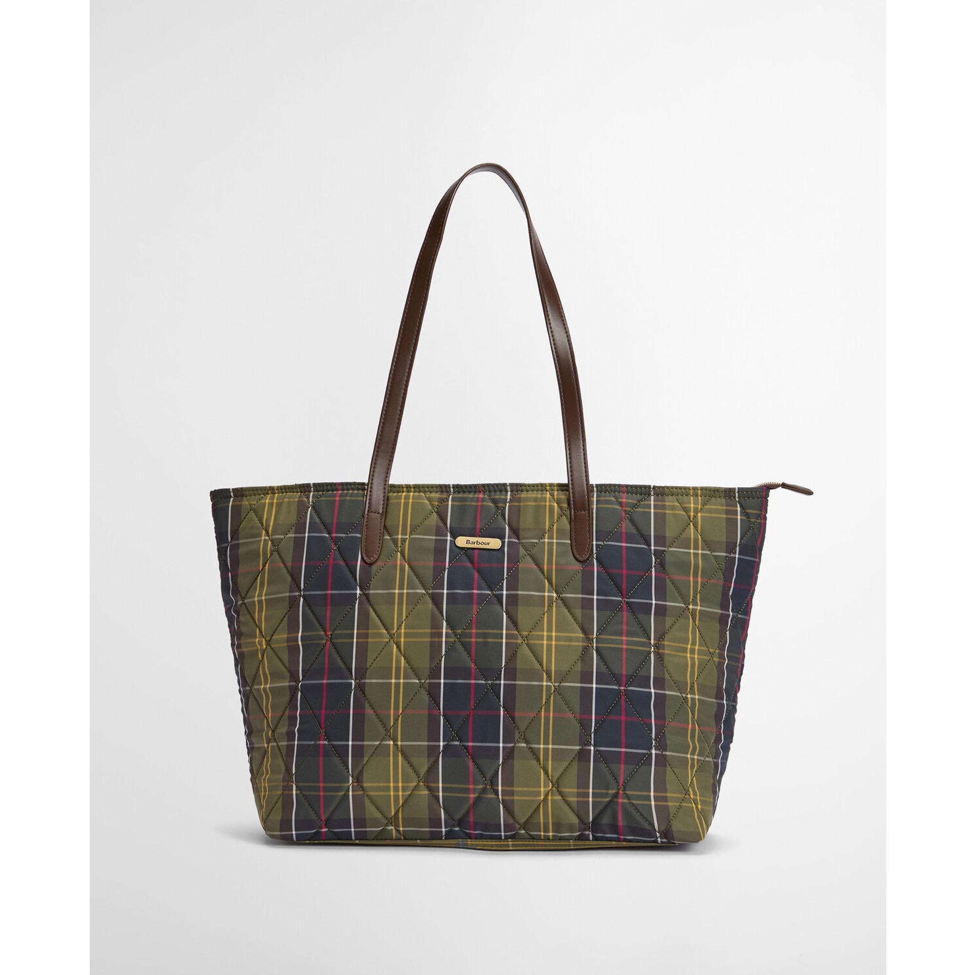 Product image 5 of 13 of Barbour Women's Wetherham Quilted Tartan Bag - Classic Tartan