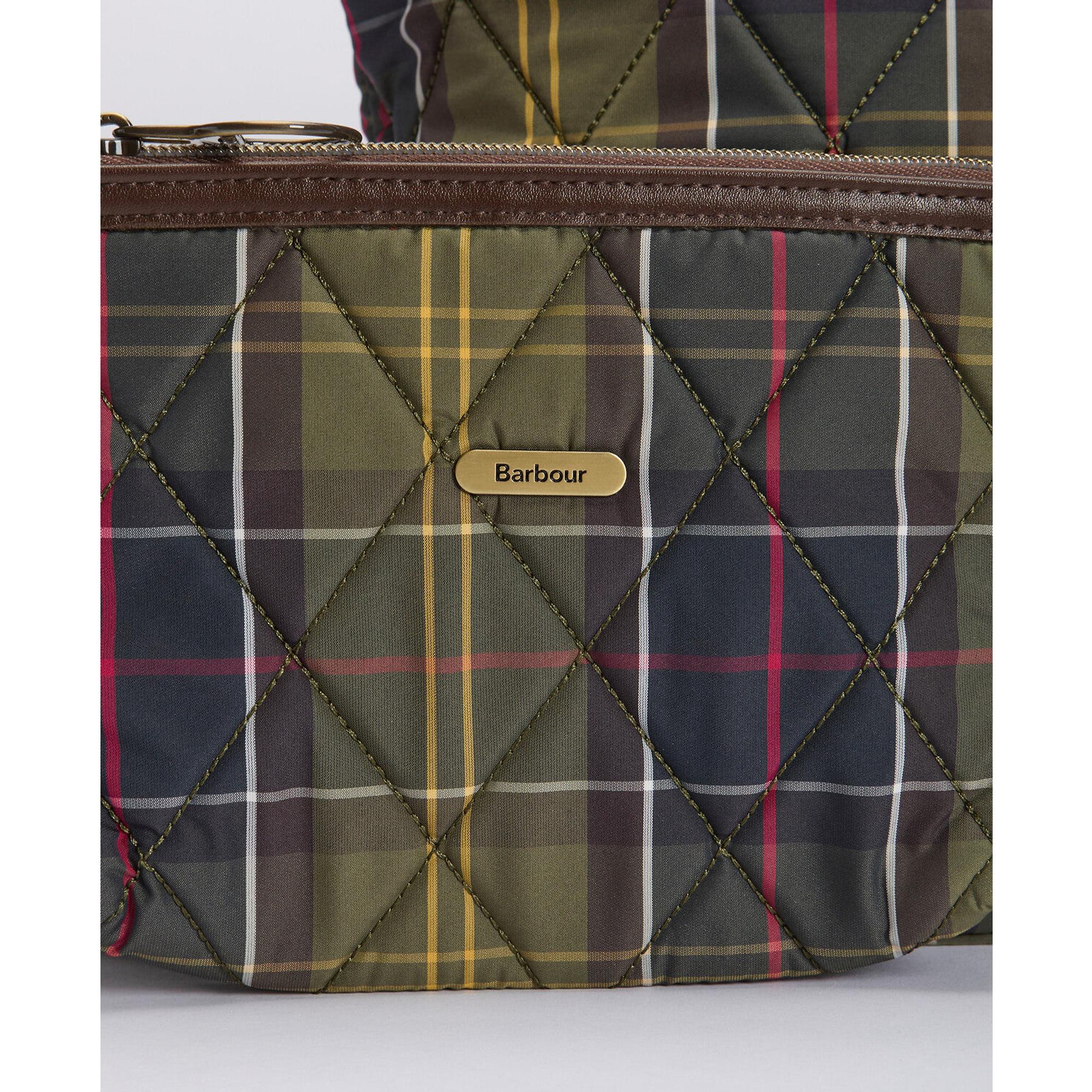 Product image 8 of 13 of Barbour Women's Wetherham Quilted Tartan Bag - Classic Tartan