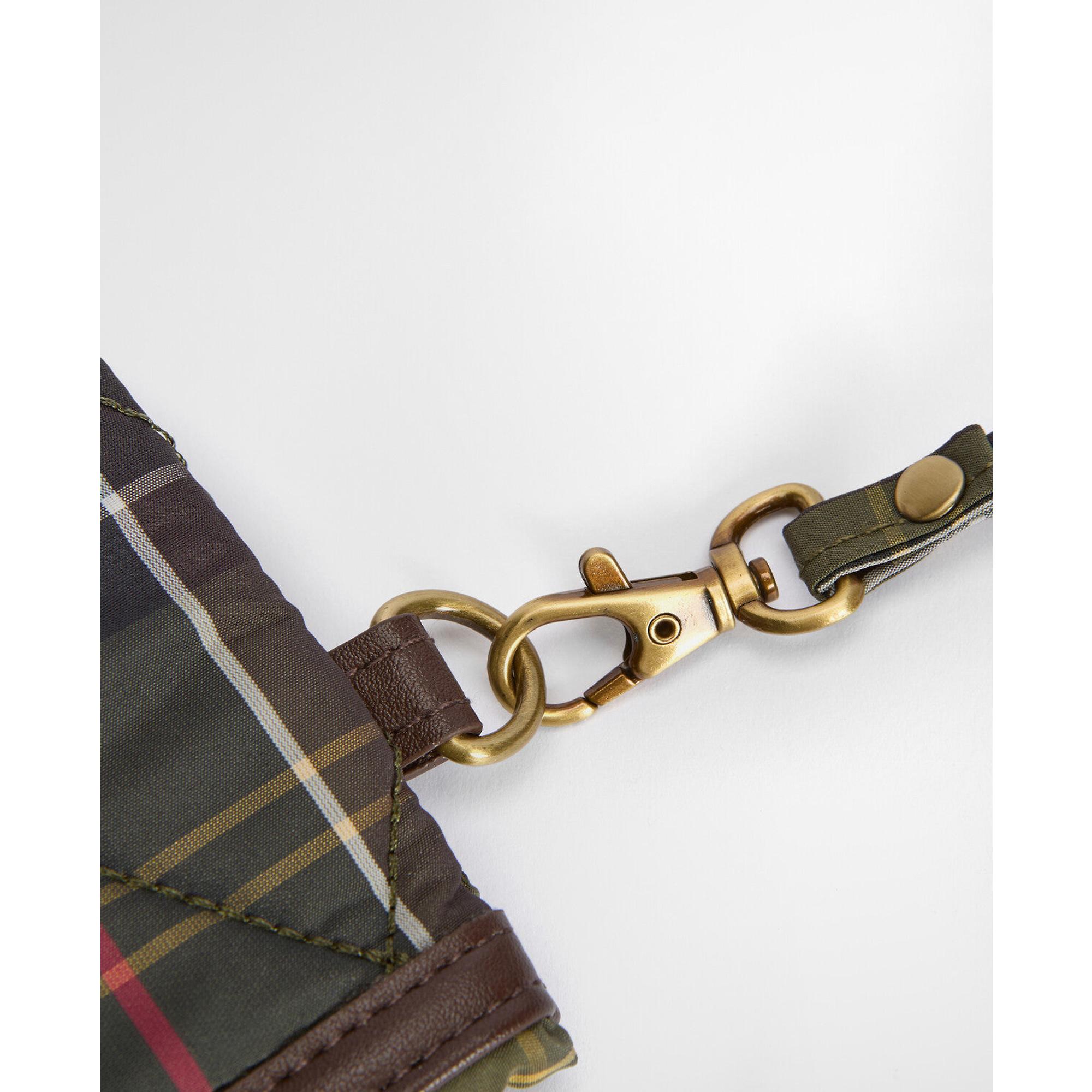 Product image 10 of 13 of Barbour Women's Wetherham Quilted Tartan Bag - Classic Tartan